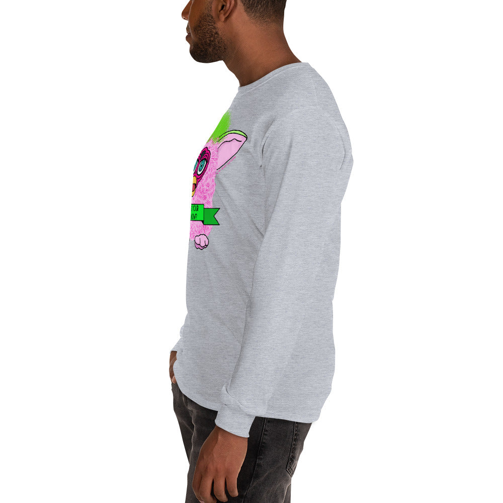 Furby - Where's Your God Now? Long Sleeve Shirt