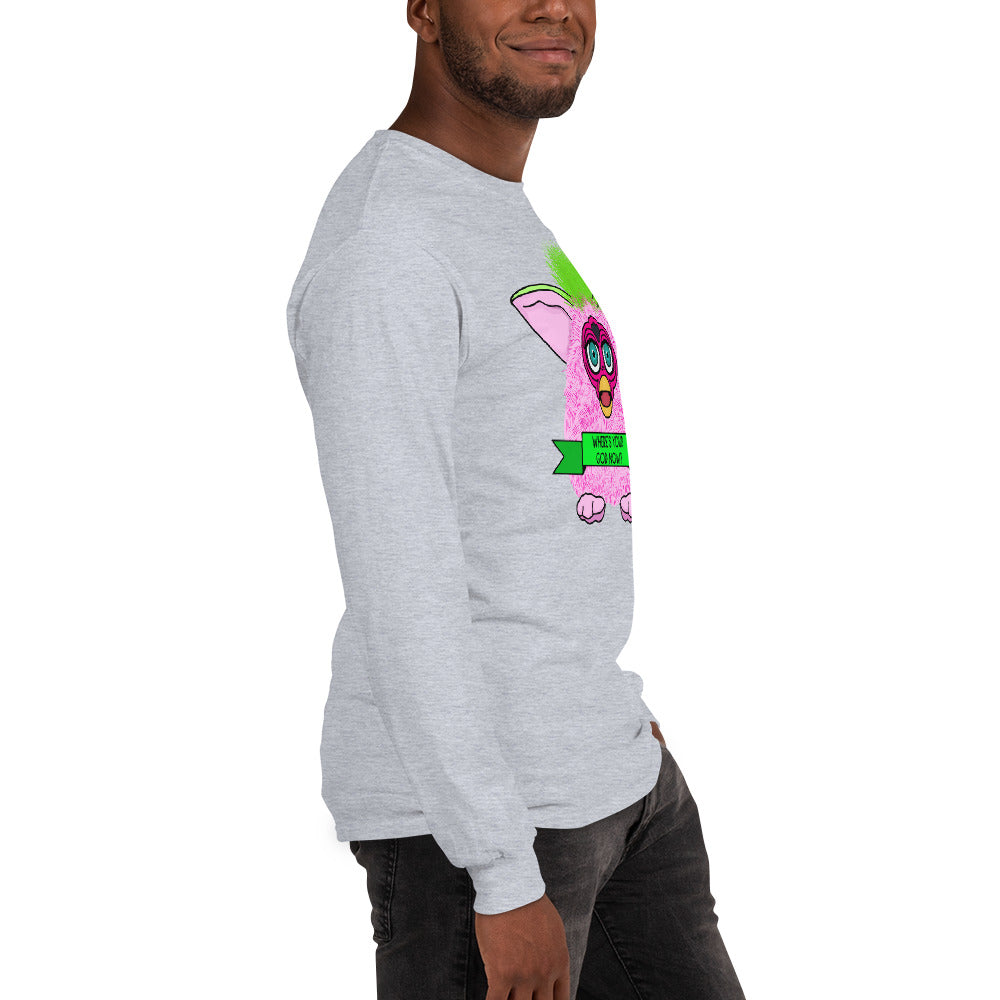Furby - Where's Your God Now? Long Sleeve Shirt