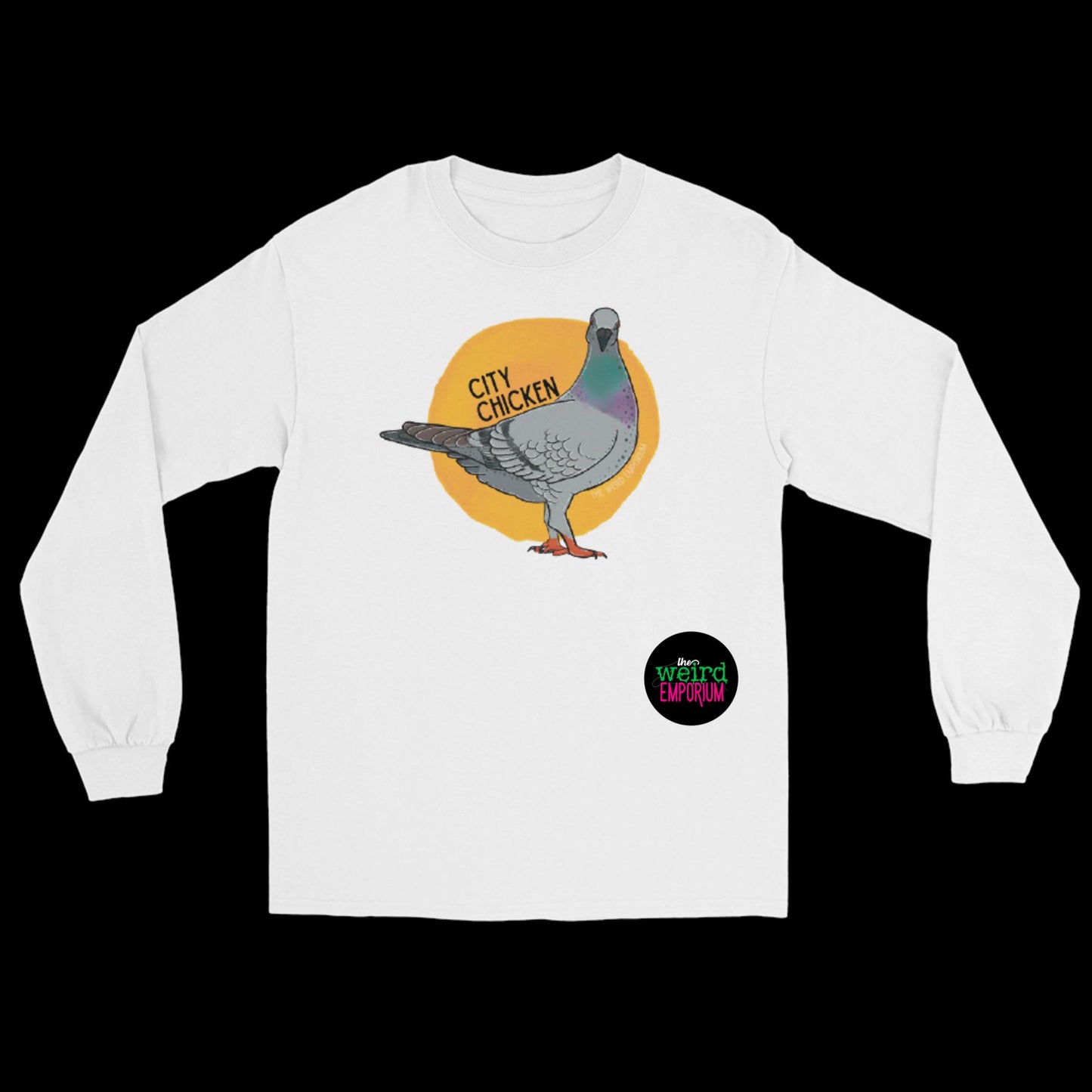 City Chicken Long Sleeve Shirt