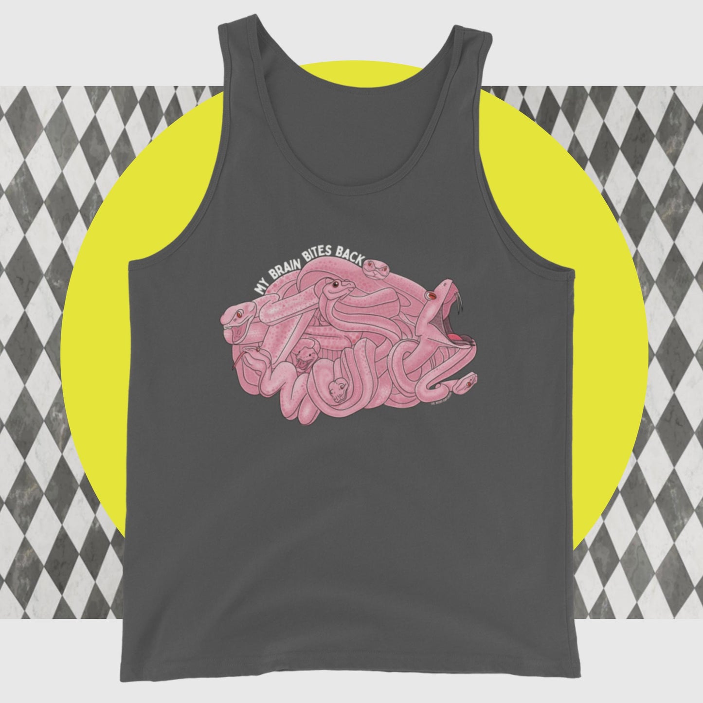 Snake Brain Tank Top