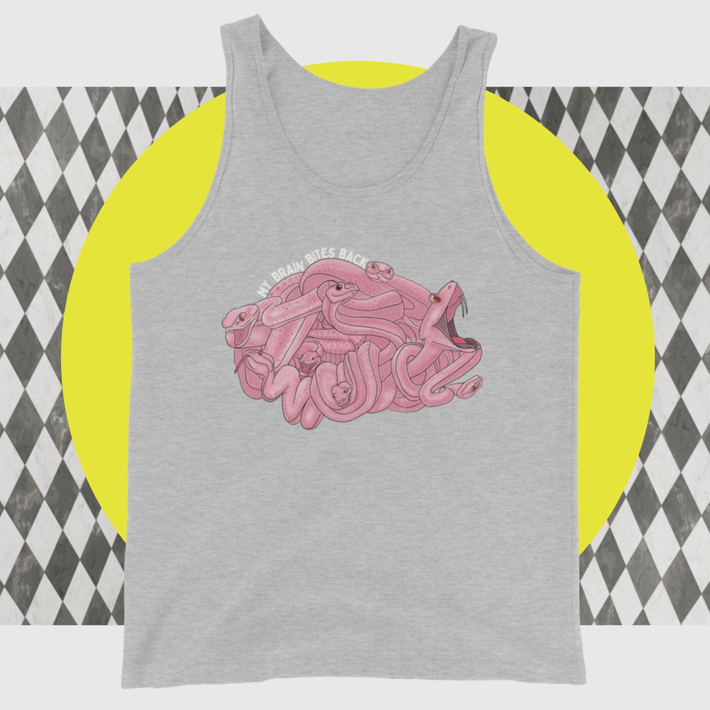 Snake Brain Tank Top