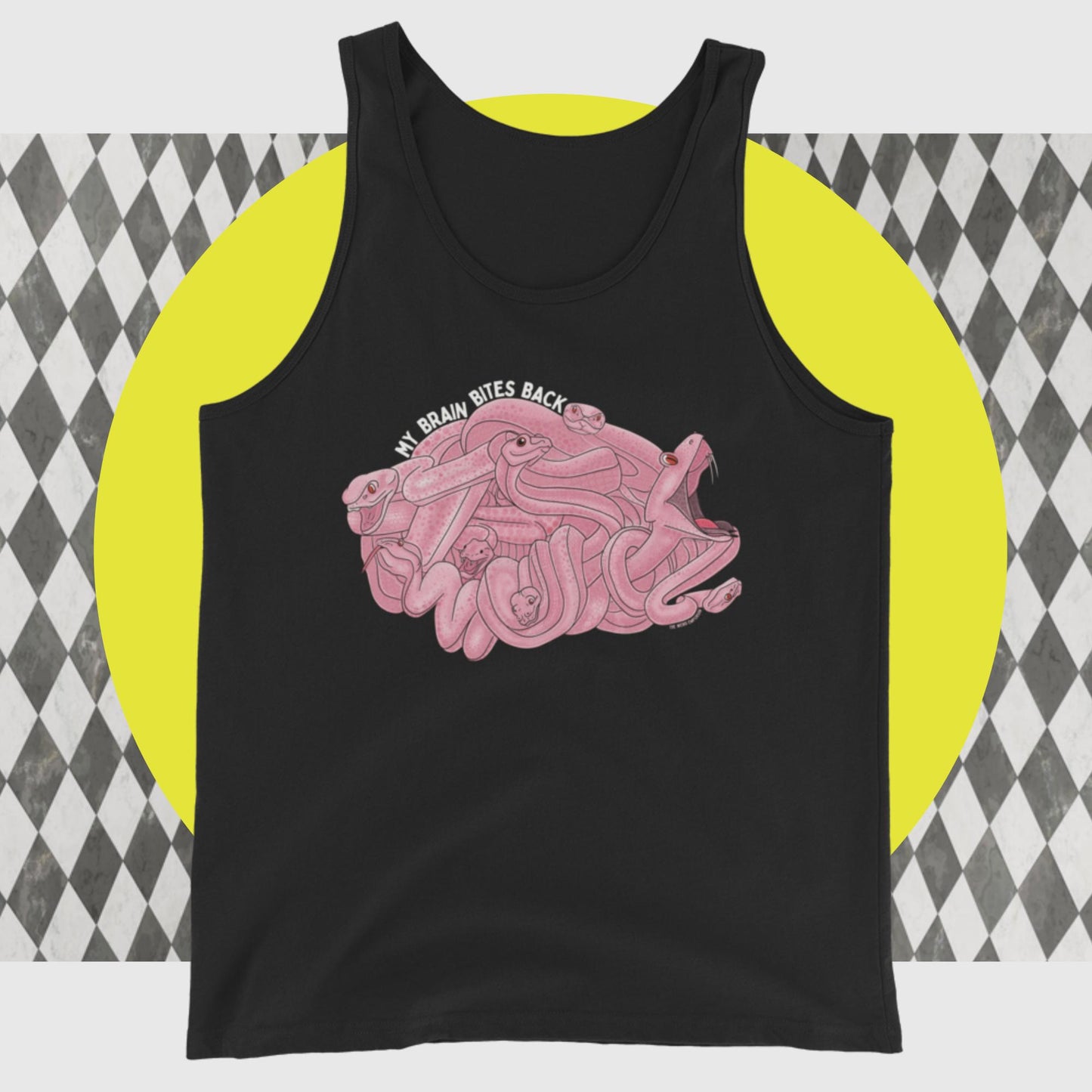 Snake Brain Tank Top