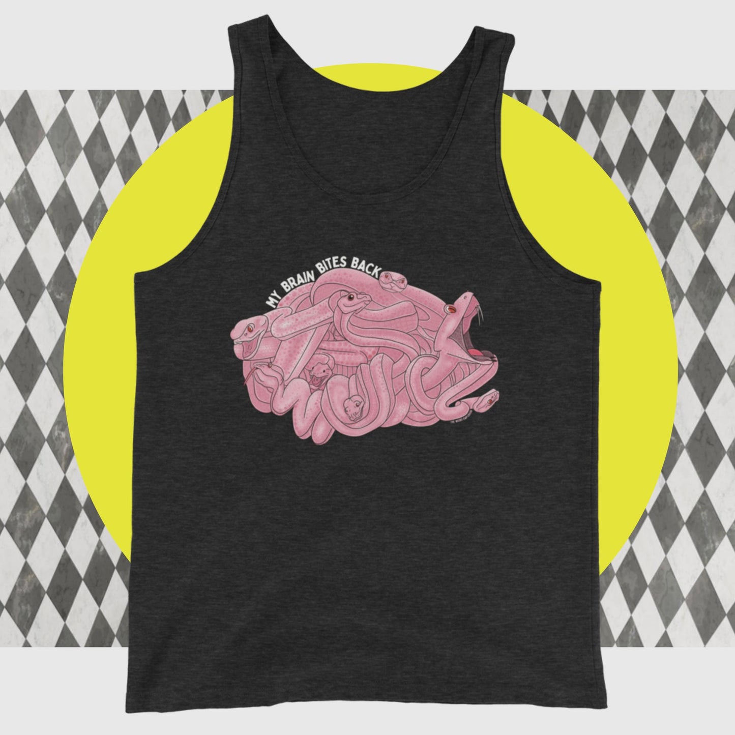 Snake Brain Tank Top