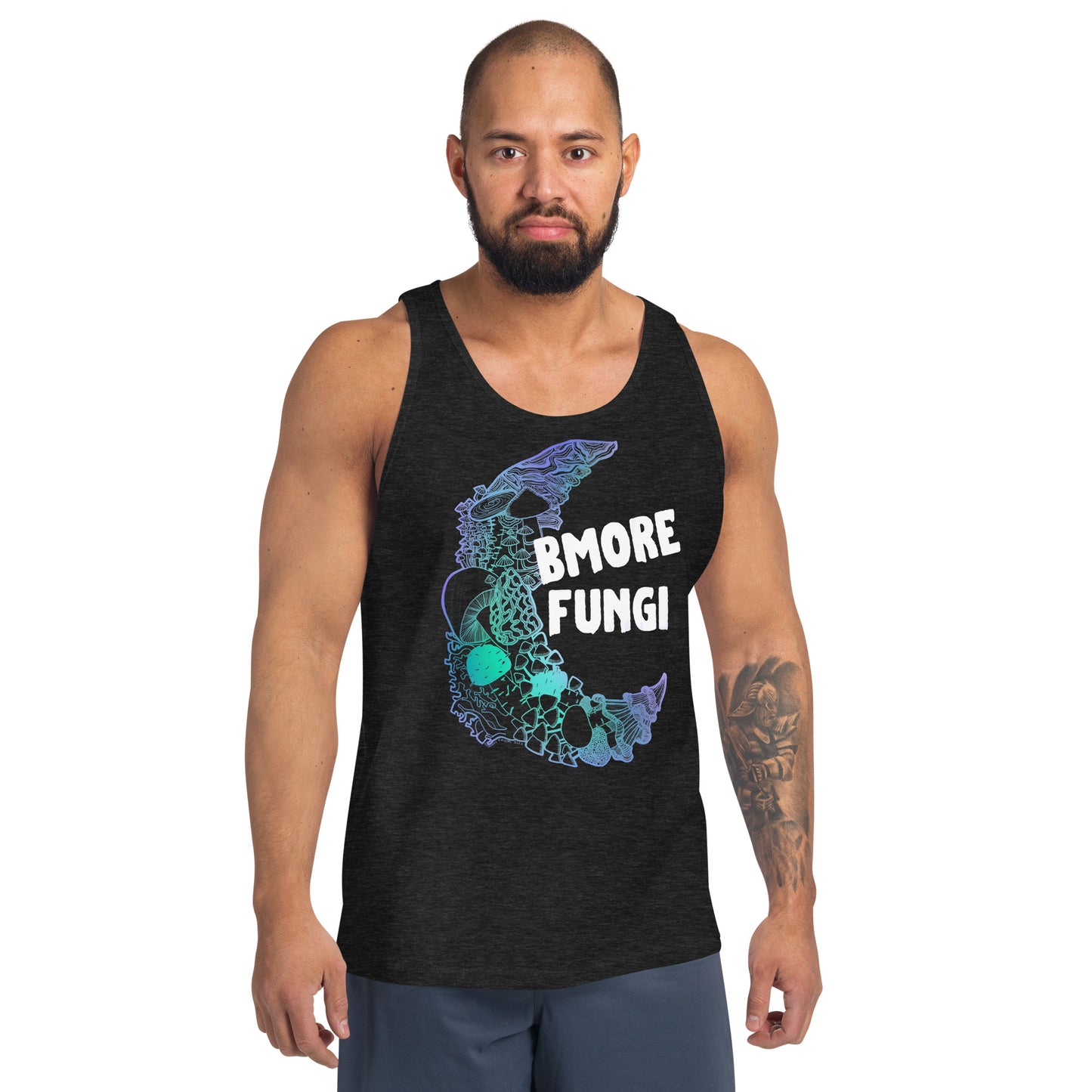 BMore Fungi Tank Top