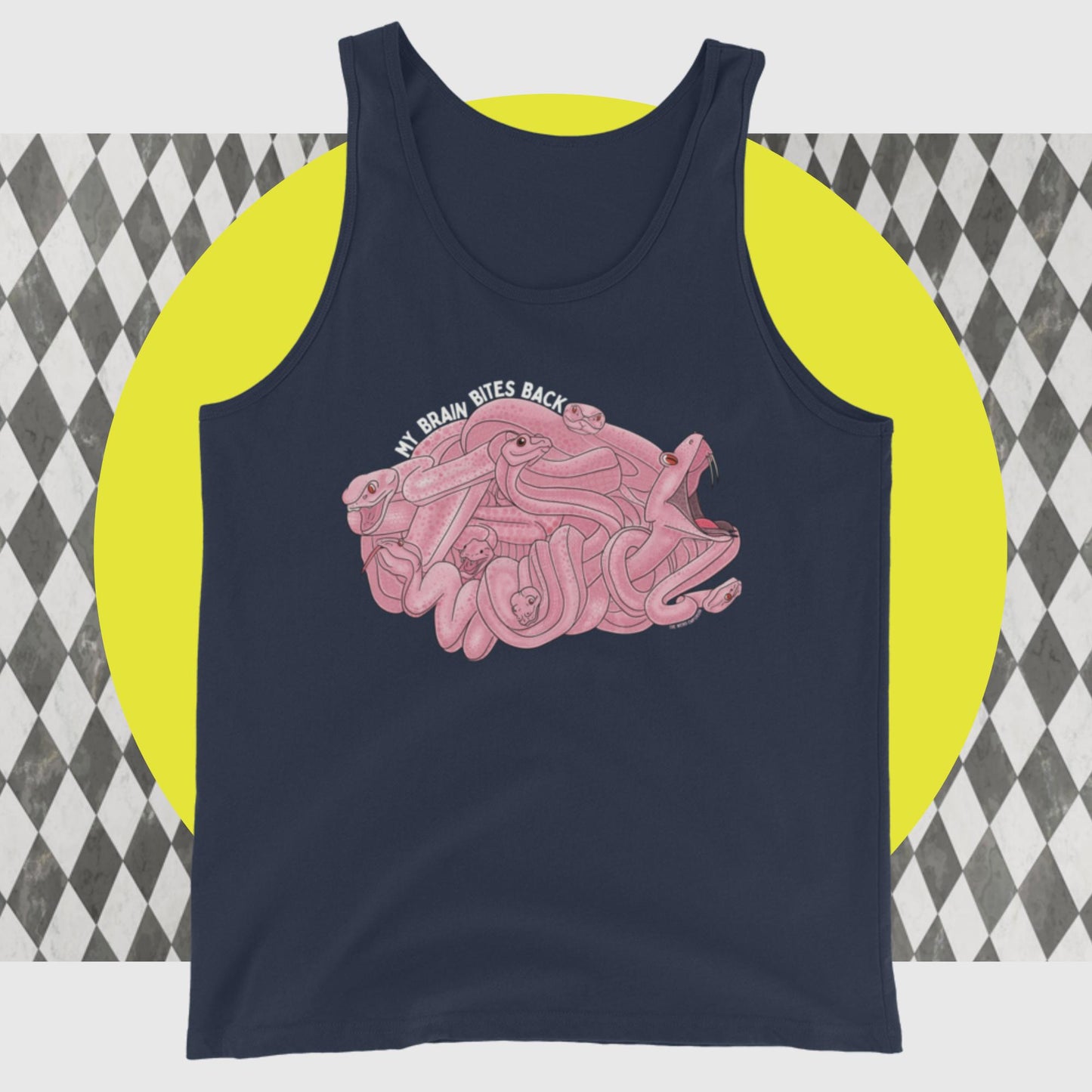 Snake Brain Tank Top