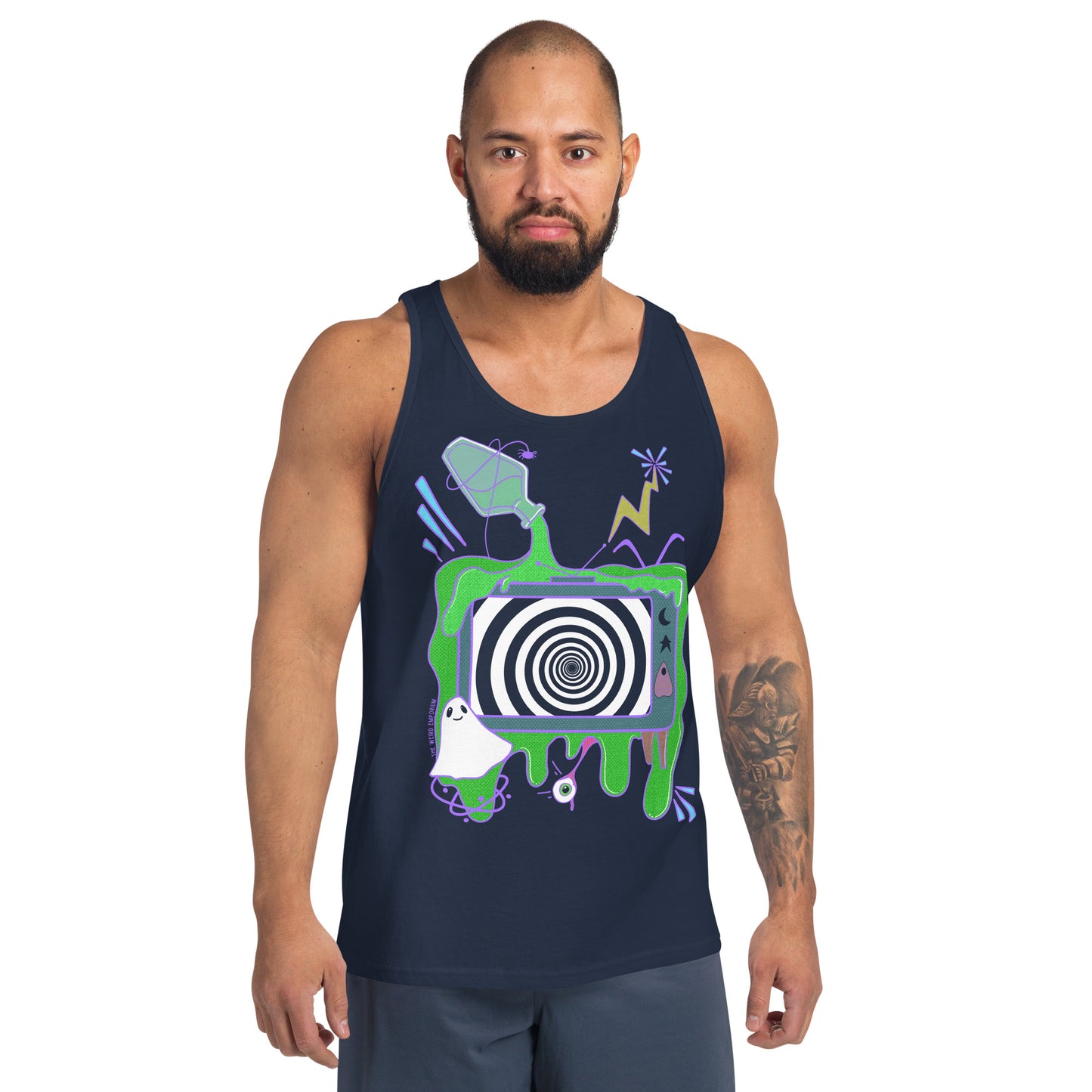 Spooky TV Tank Top