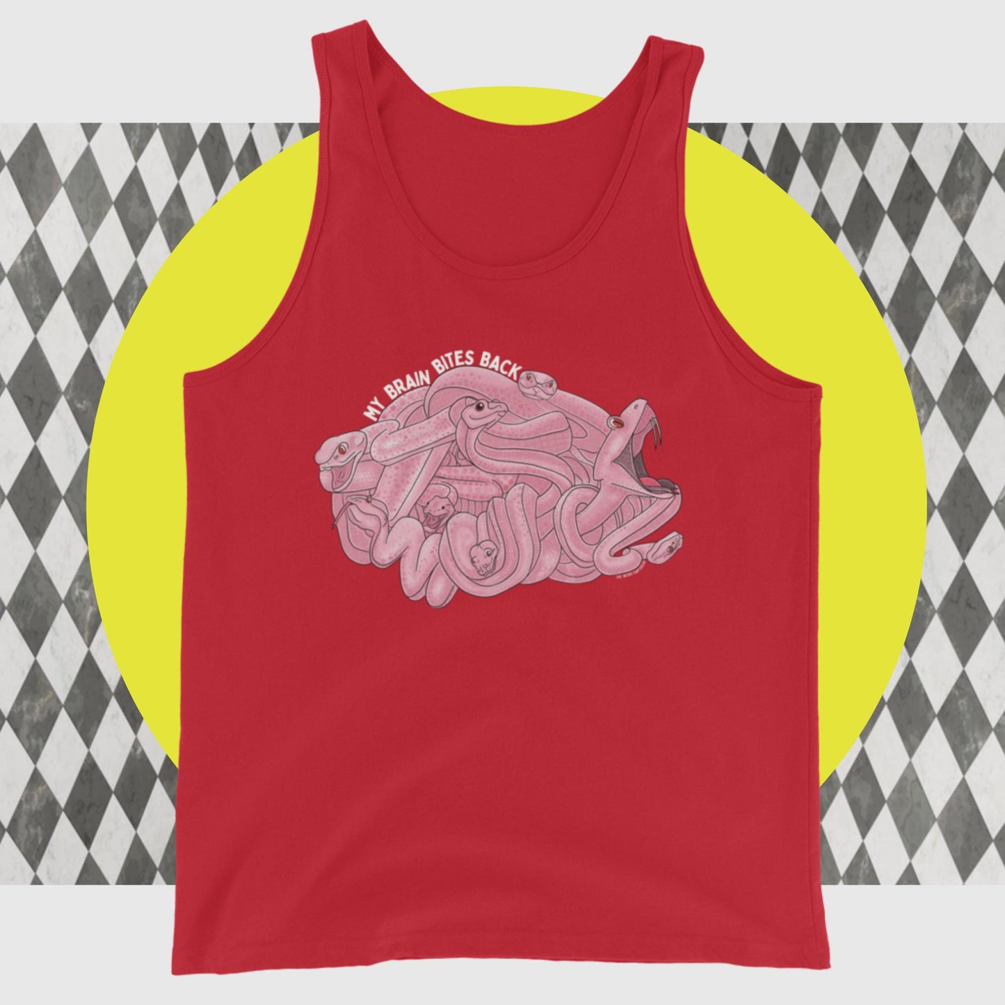 Snake Brain Tank Top