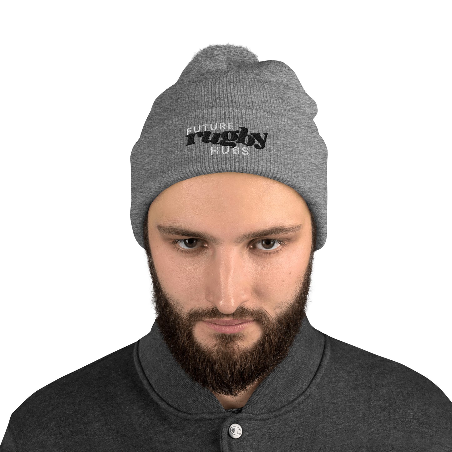 Future Rugby Hubs Pom-Pom Beanie