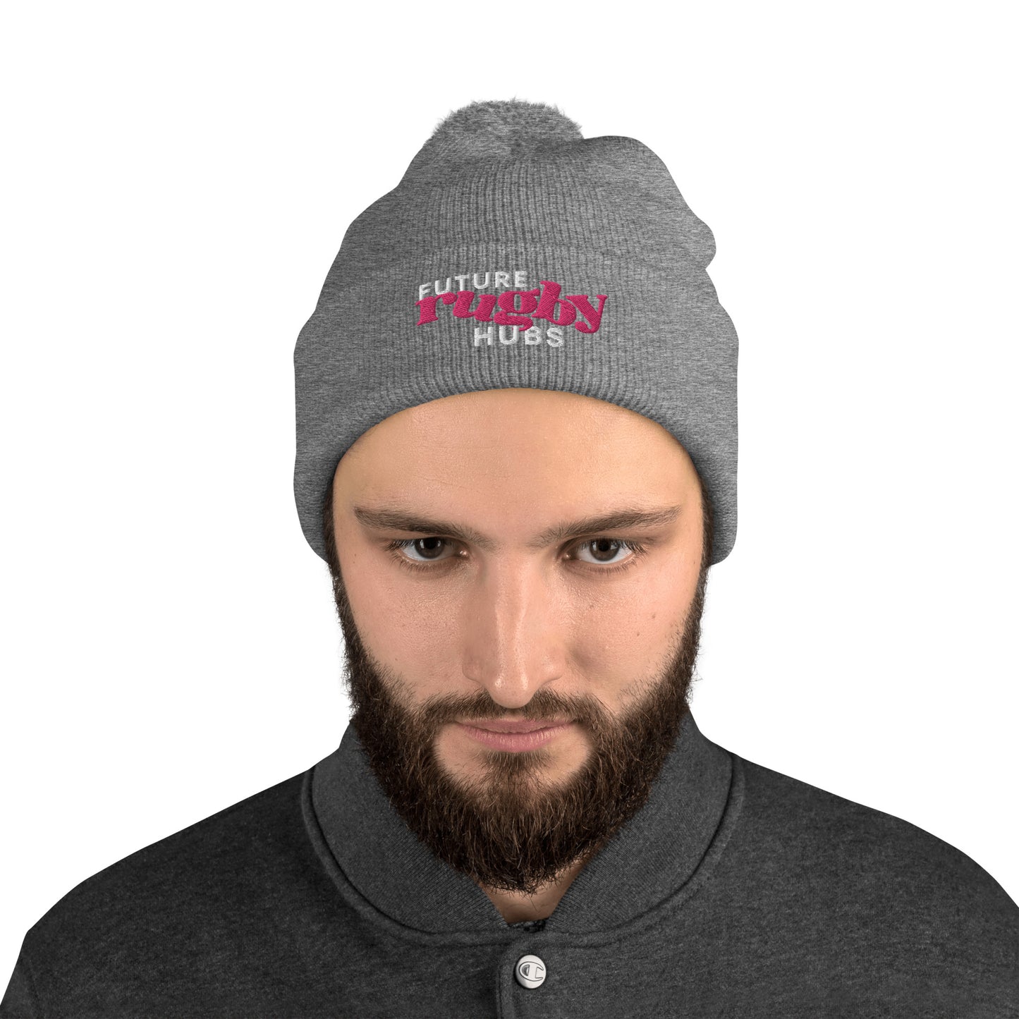 Future Rugby Hubs Pom-Pom Beanie