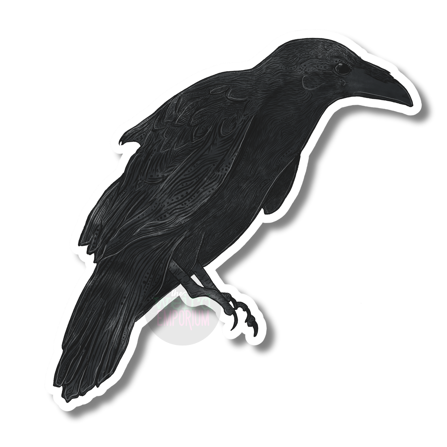 Raven Sticker