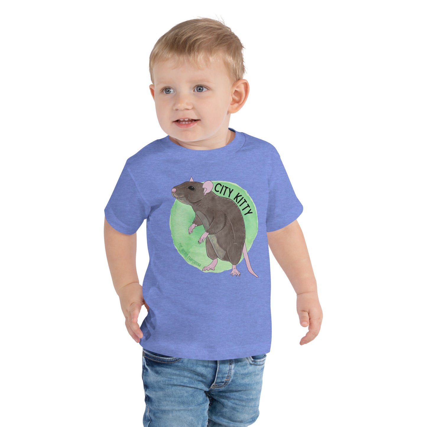 City Kitty Toddler T-Shirt