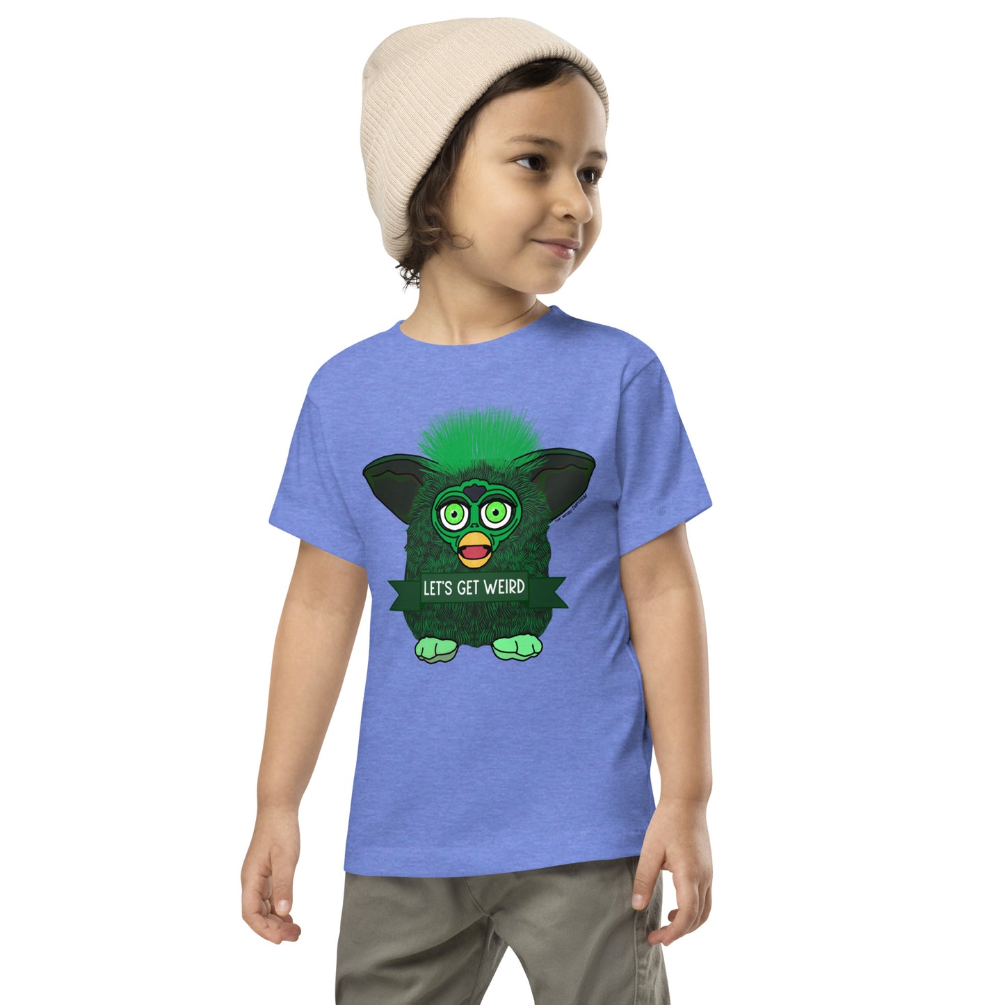 Furby - Let's Get Weird Toddler Short Sleeve Tee