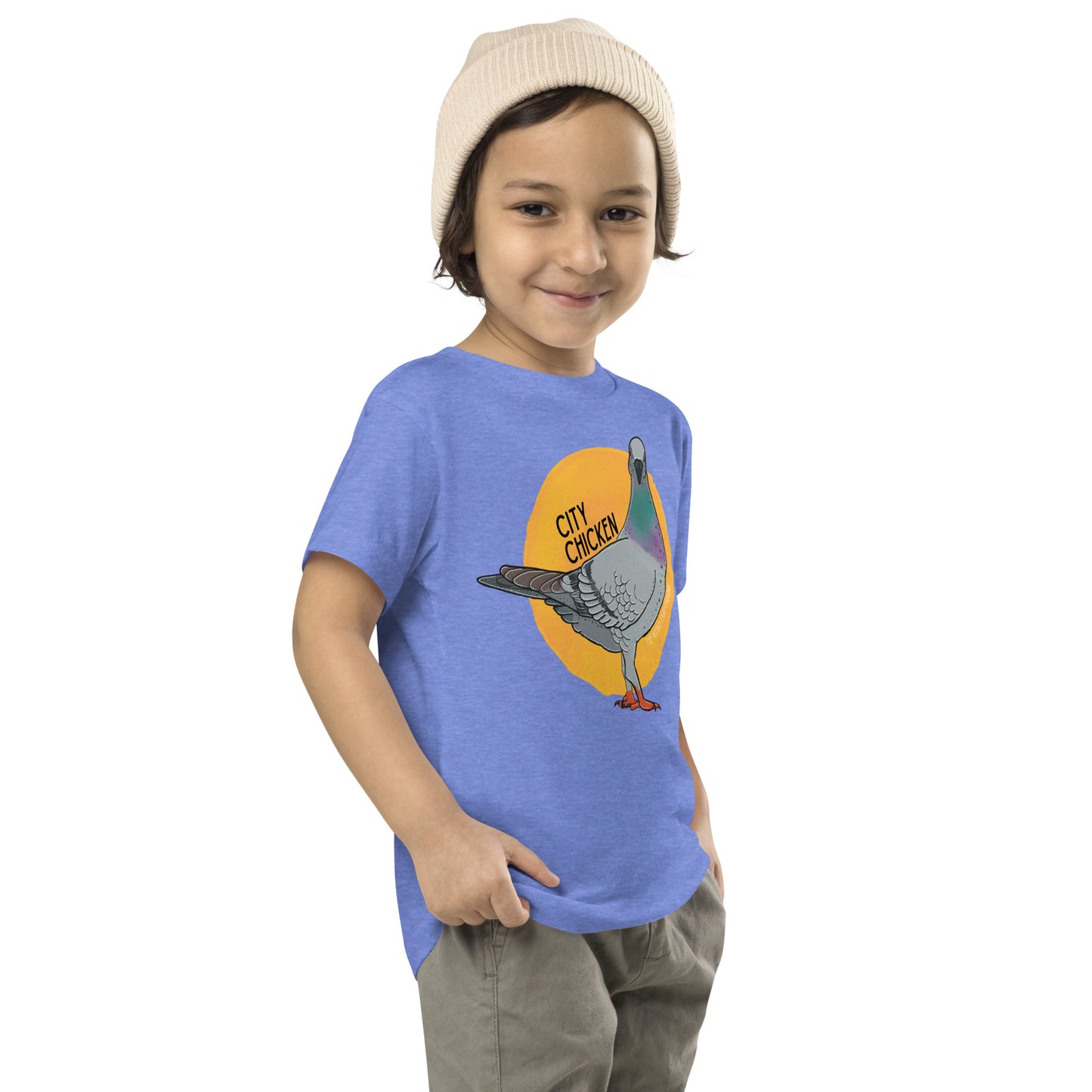 City Chicken Toddler Short Sleeve Tee