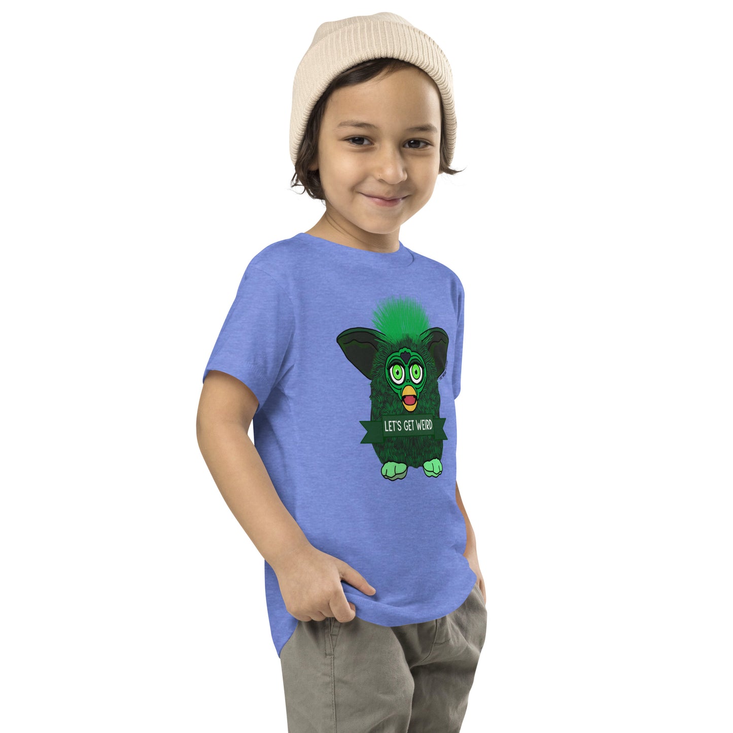 Furby - Let's Get Weird Toddler Short Sleeve Tee