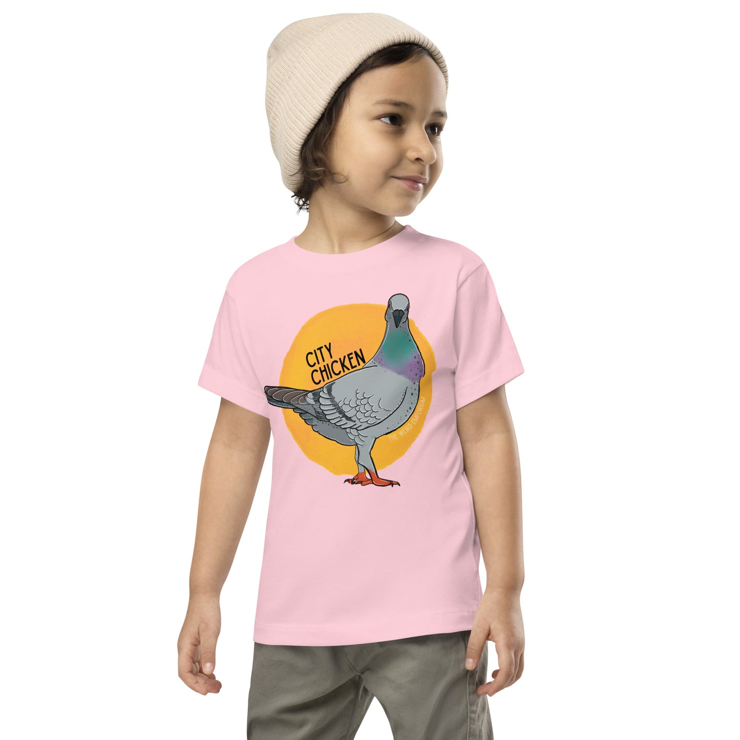City Chicken Toddler Short Sleeve Tee