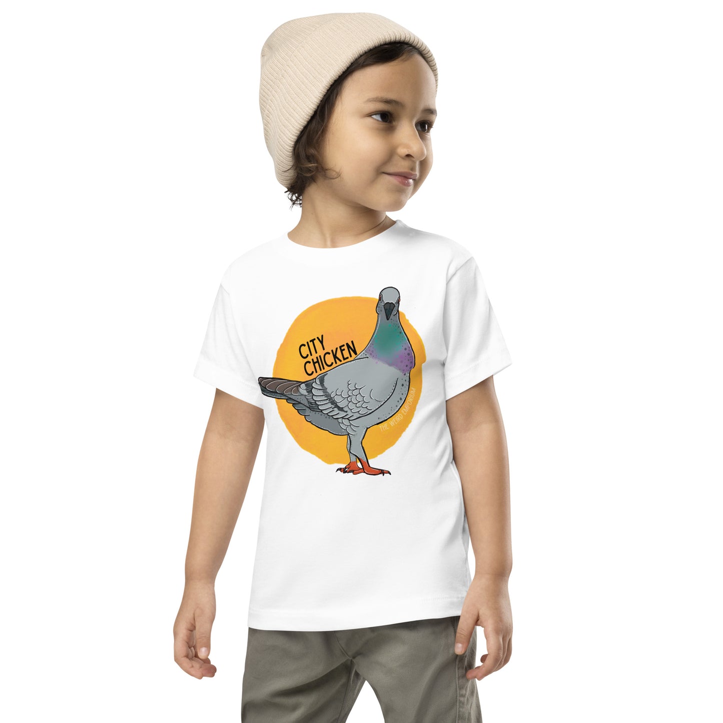 City Chicken Toddler Short Sleeve Tee