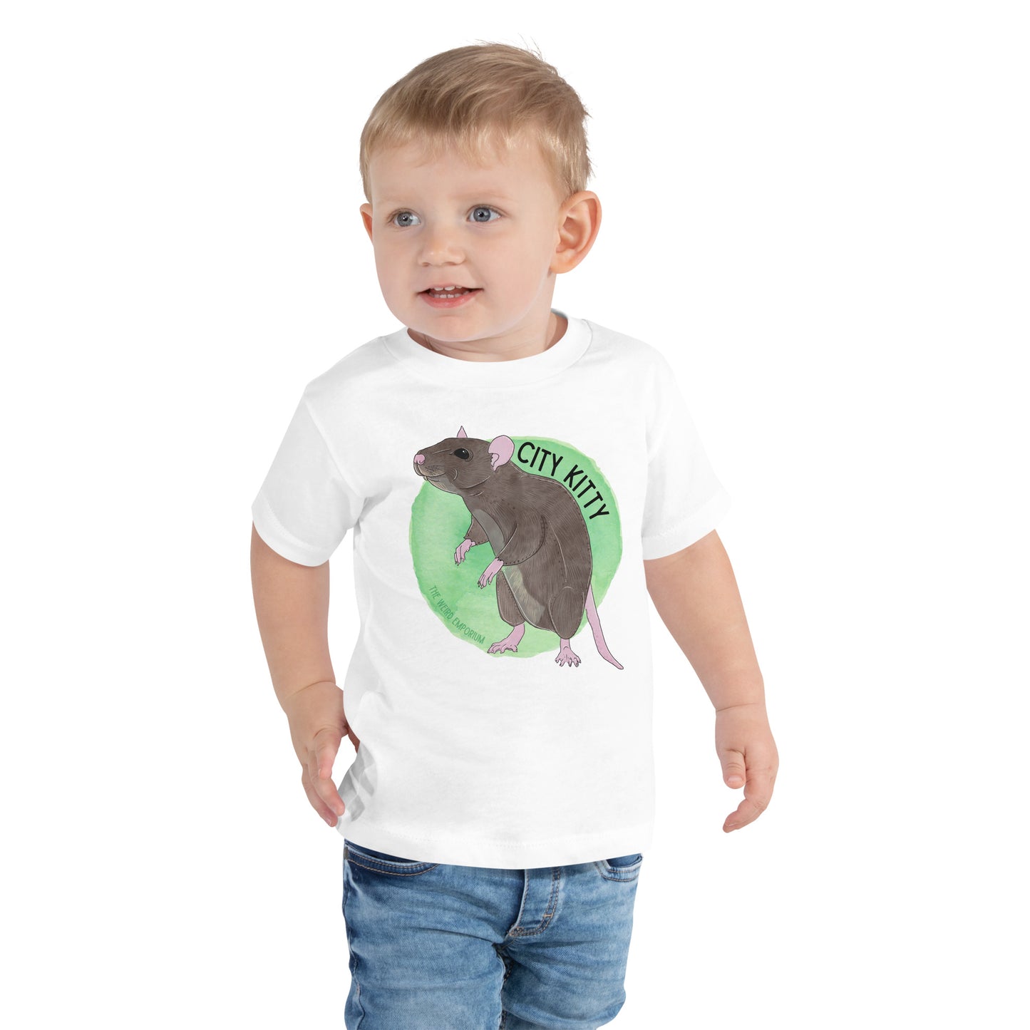 City Kitty Toddler T-Shirt