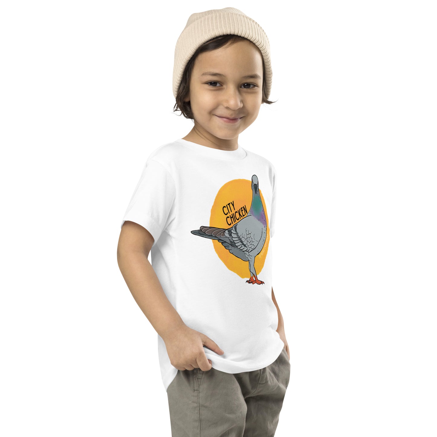 City Chicken Toddler Short Sleeve Tee