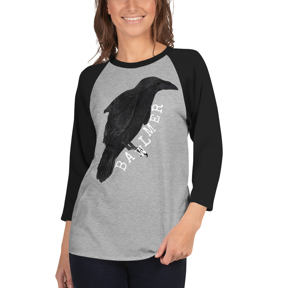 Ravens Bawlmer Baseball Tee / Raglan