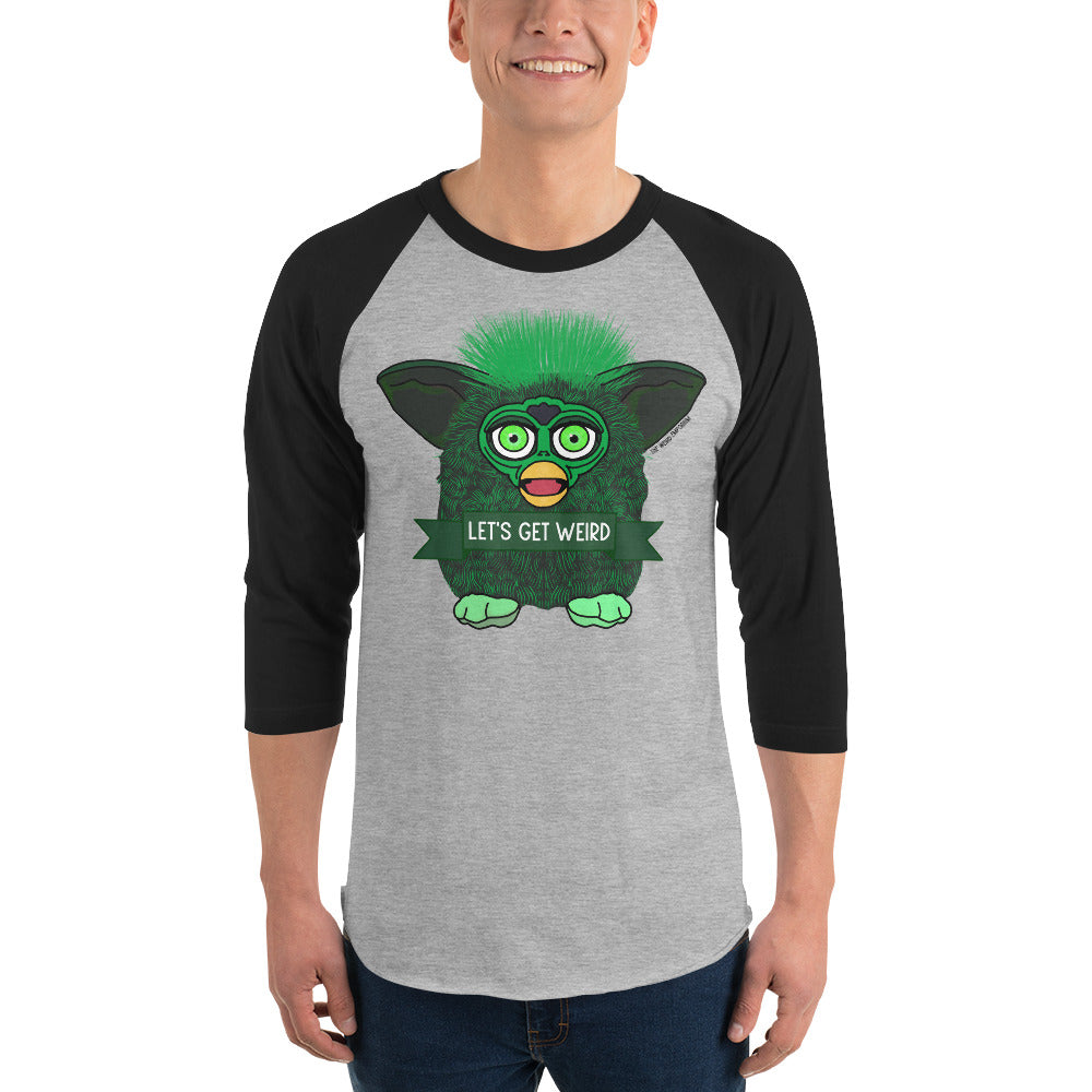 Furby - Let's Get Weird Baseball Tee / Raglan