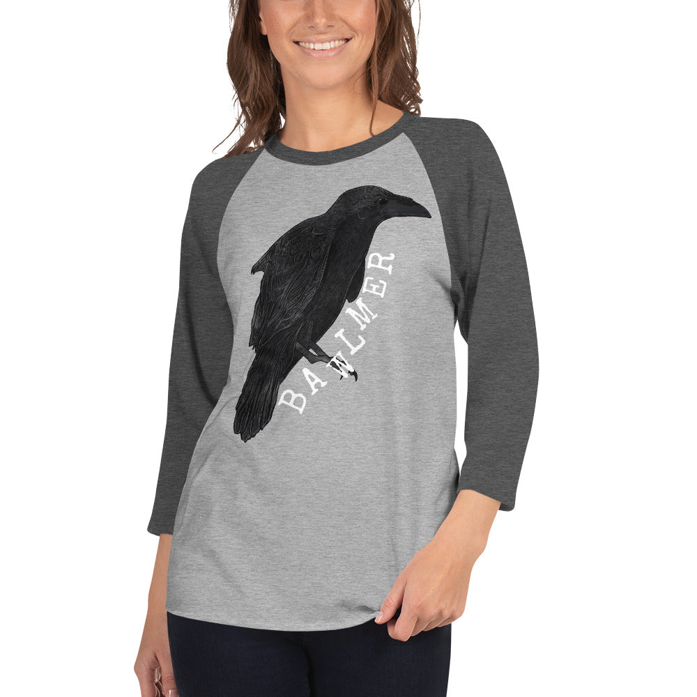 Ravens Bawlmer Baseball Tee / Raglan