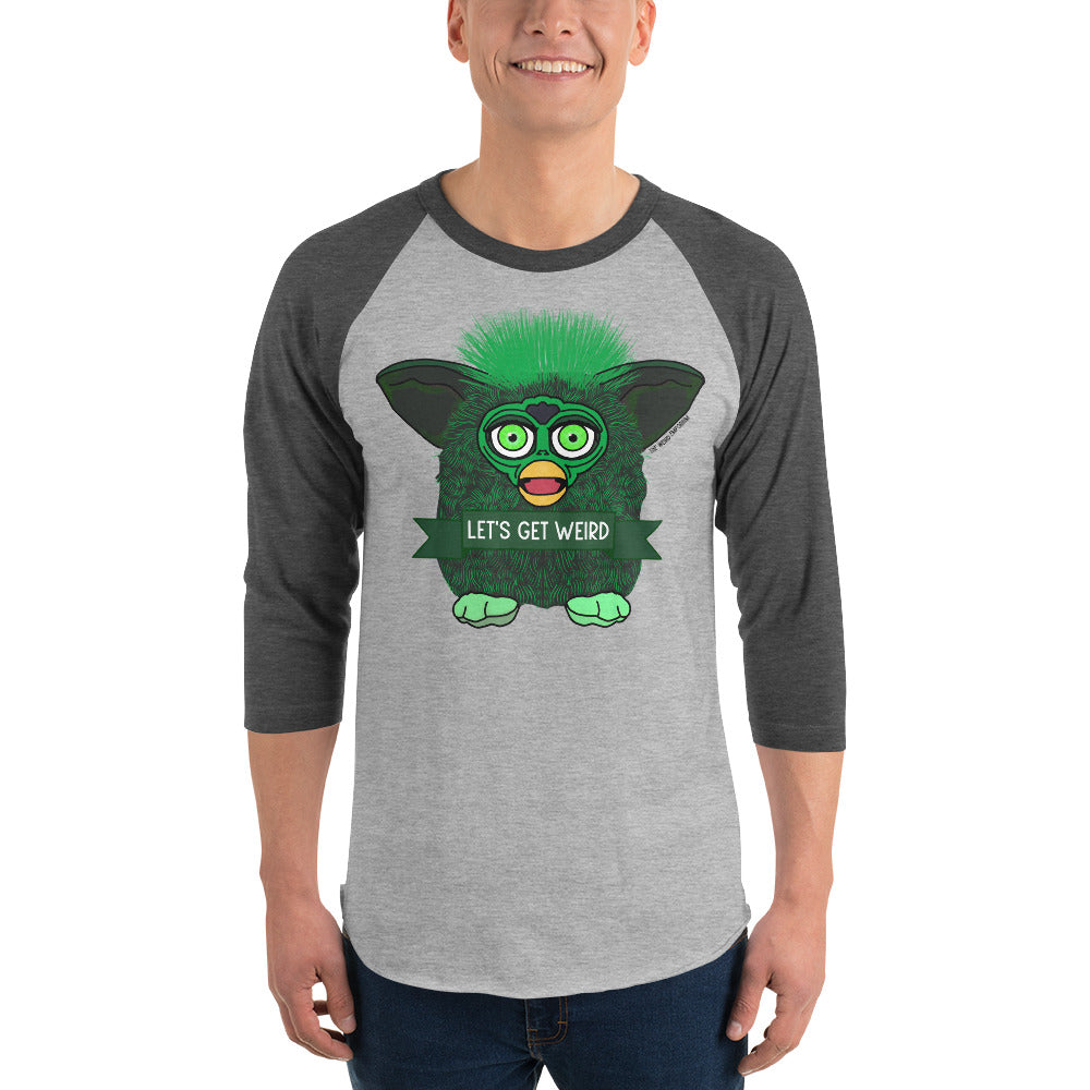 Furby - Let's Get Weird Baseball Tee / Raglan