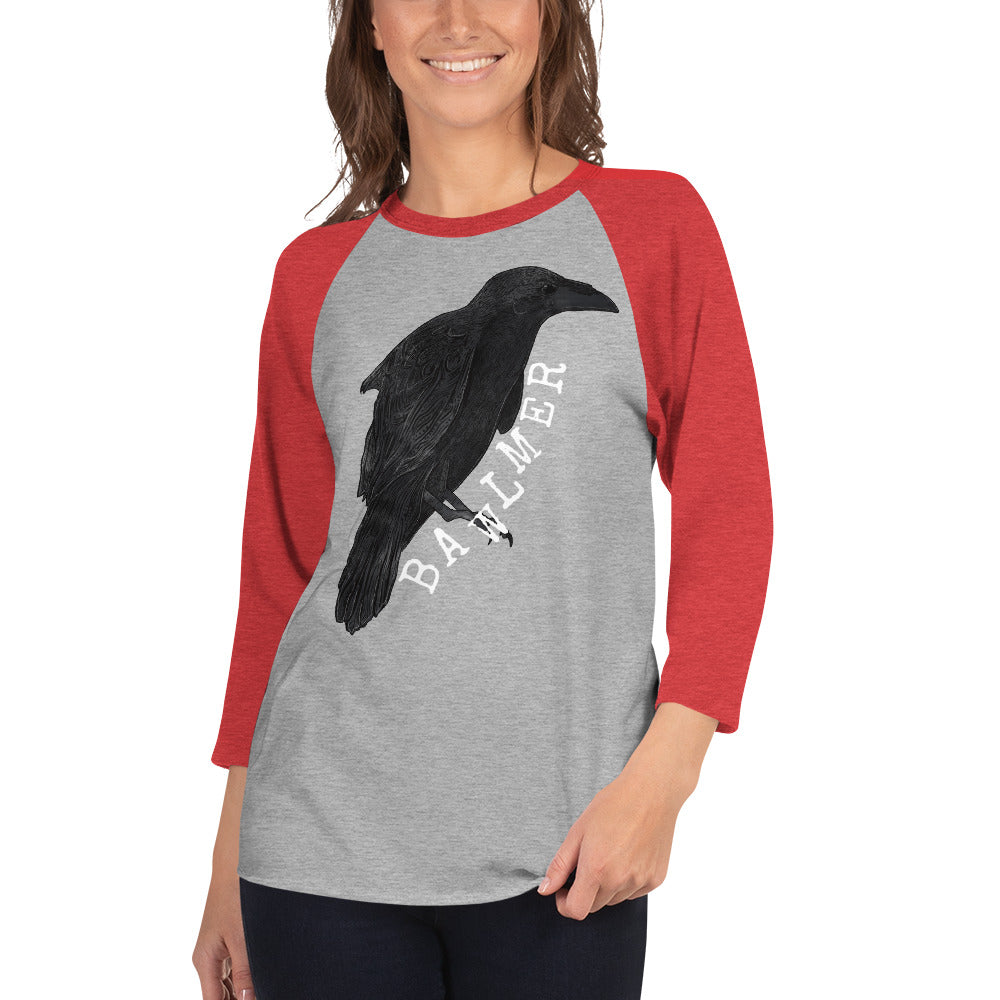 Ravens Bawlmer Baseball Tee / Raglan