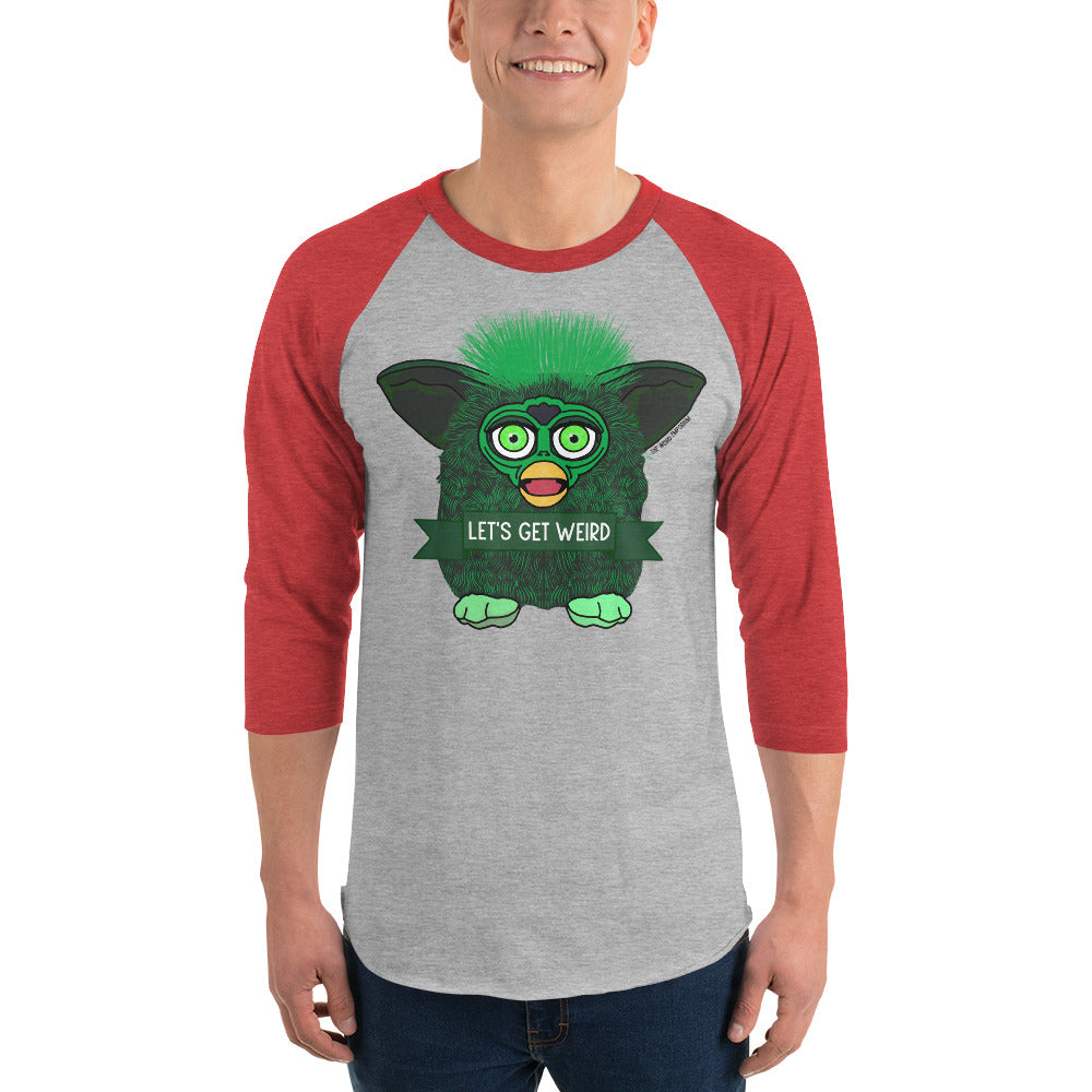 Furby - Let's Get Weird Baseball Tee / Raglan
