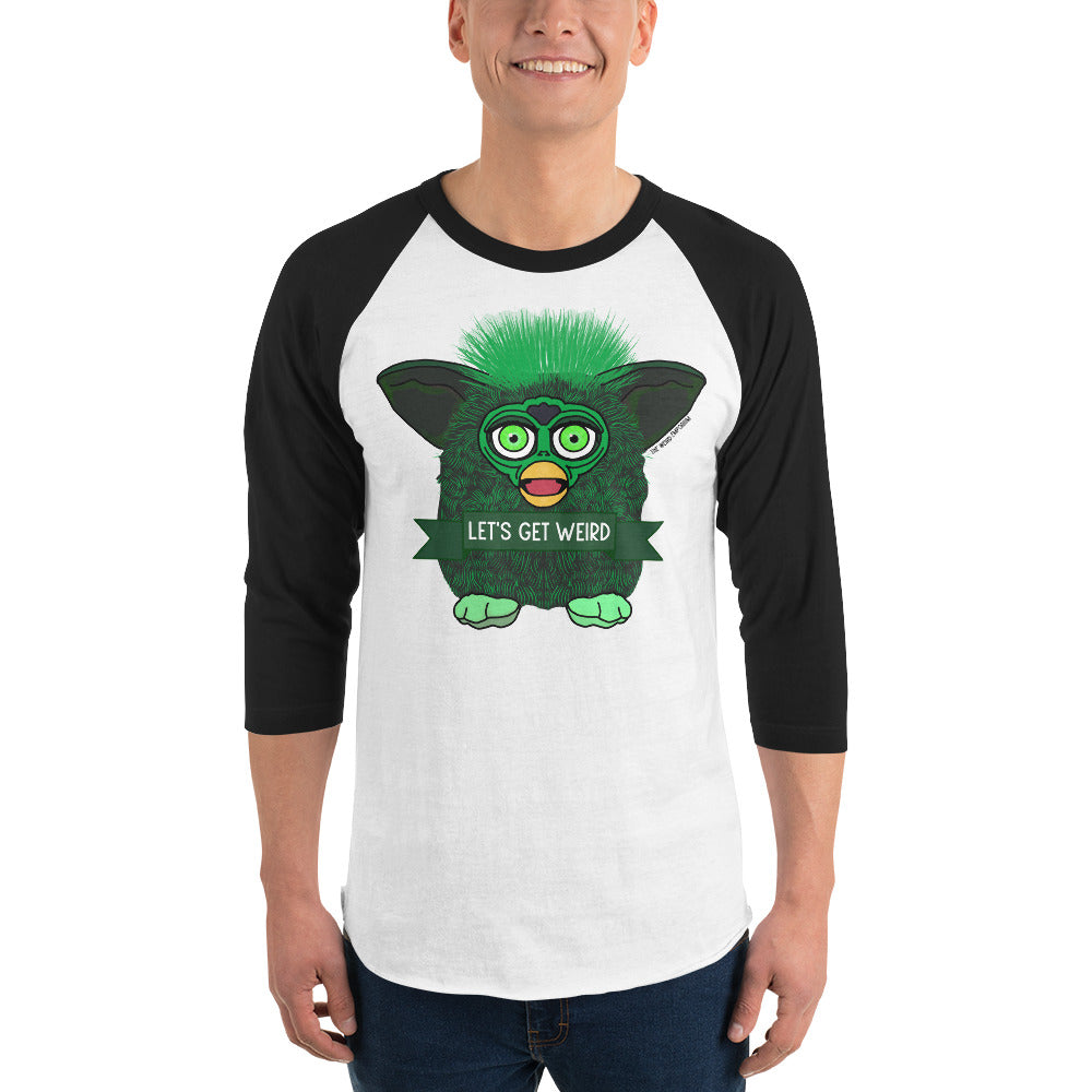 Furby - Let's Get Weird Baseball Tee / Raglan