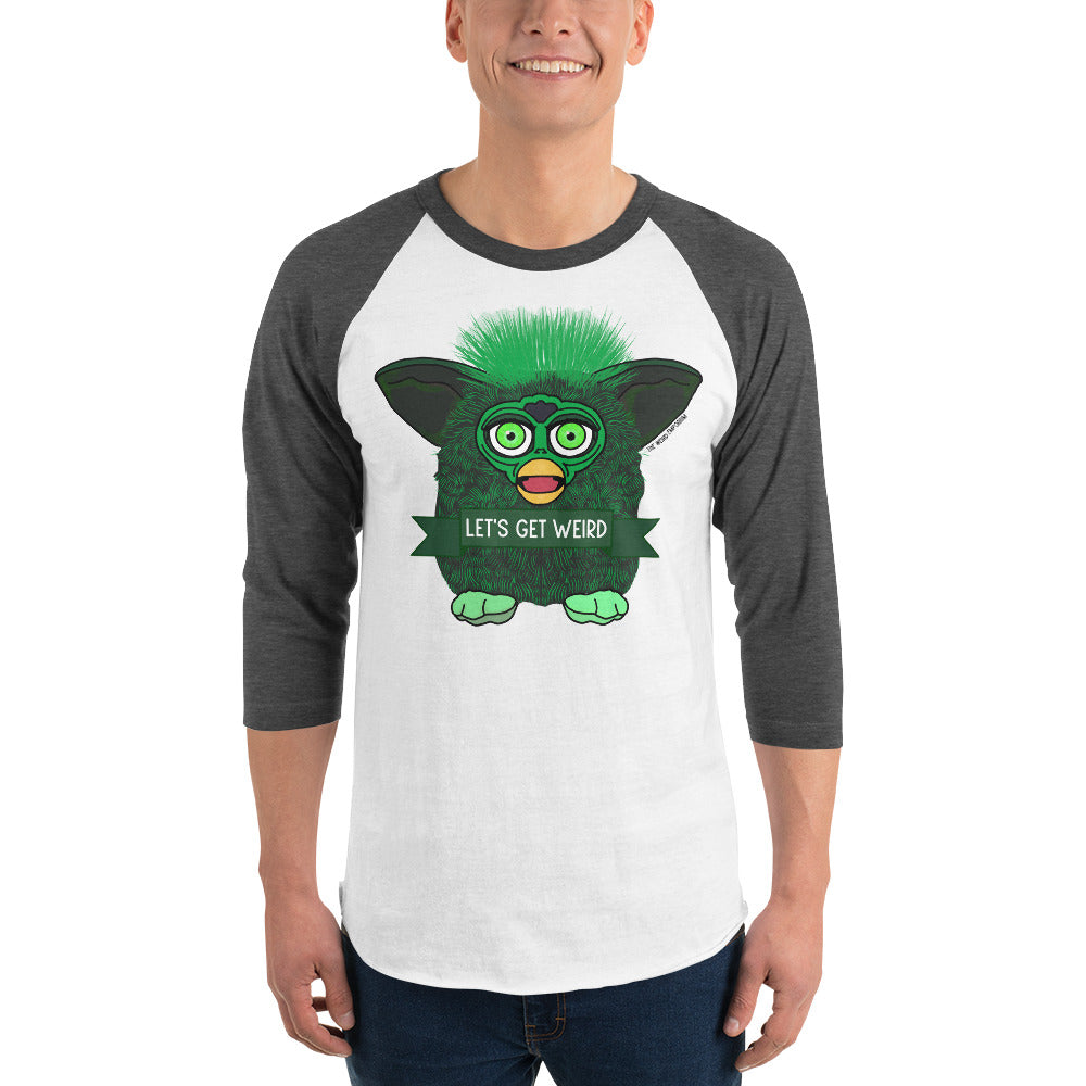 Furby - Let's Get Weird Baseball Tee / Raglan