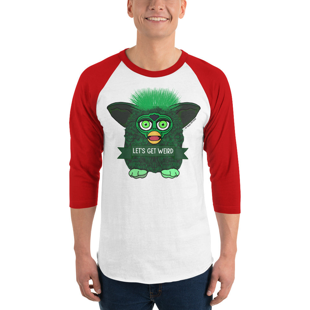 Furby - Let's Get Weird Baseball Tee / Raglan