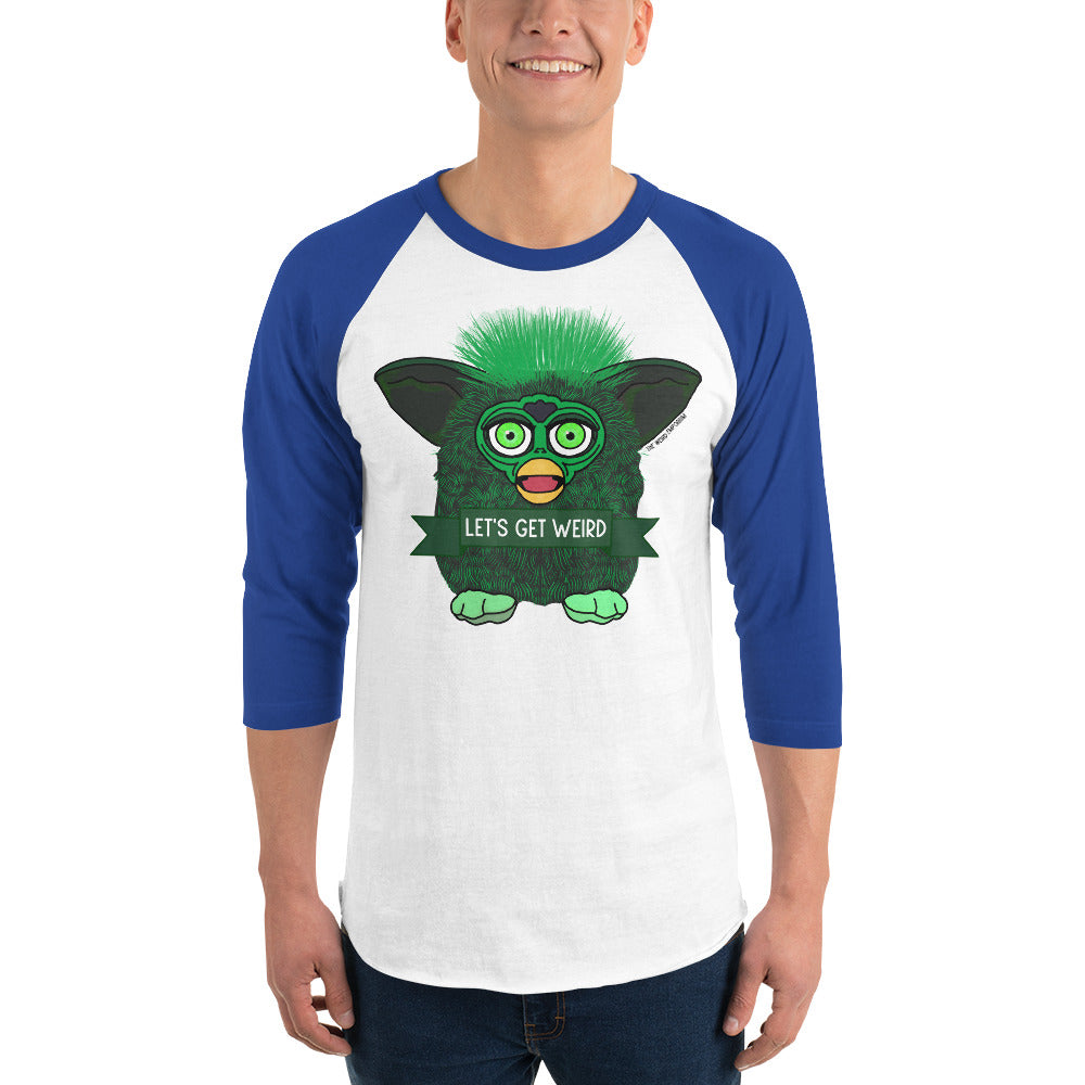 Furby - Let's Get Weird Baseball Tee / Raglan