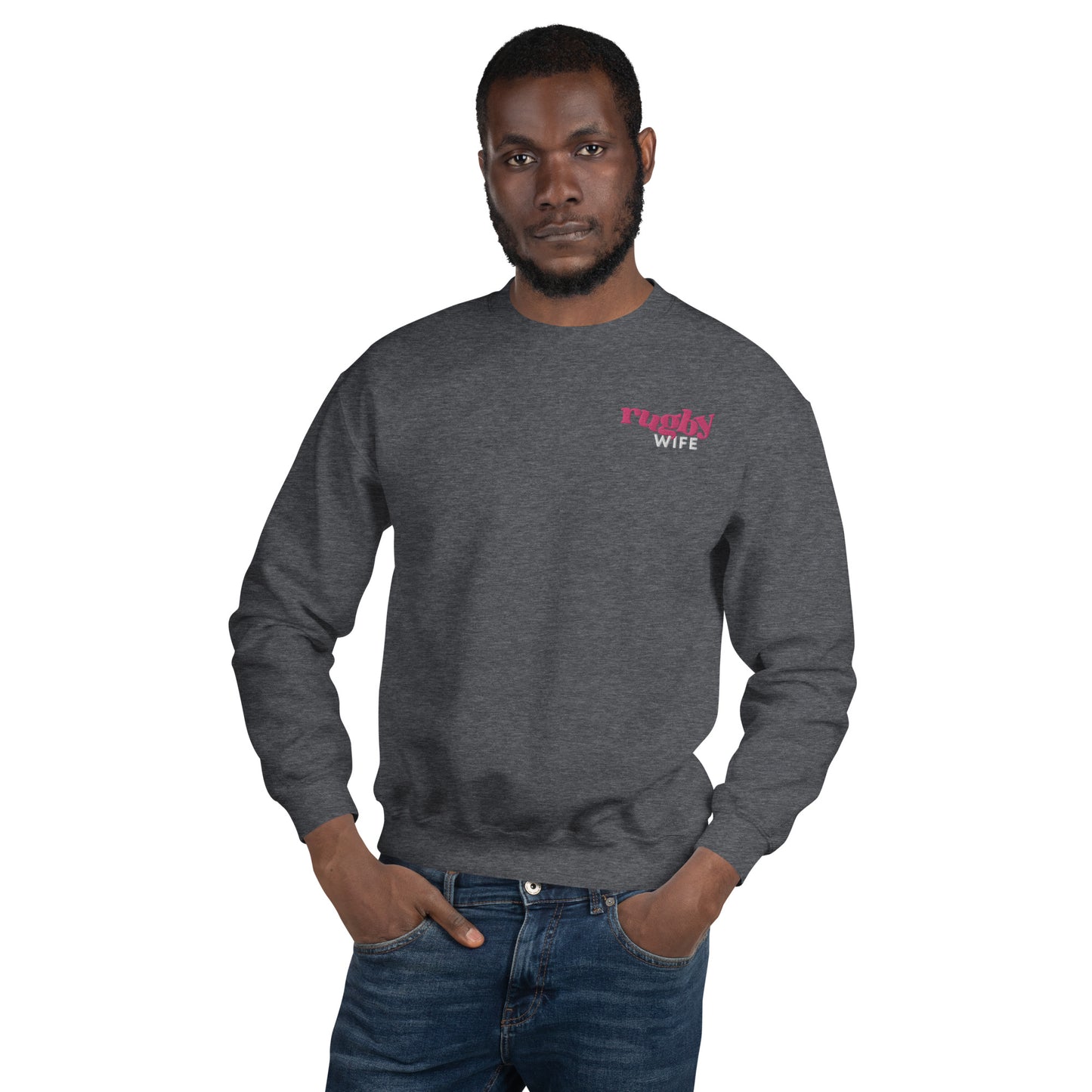 Rugby Wife Unisex Sweatshirt