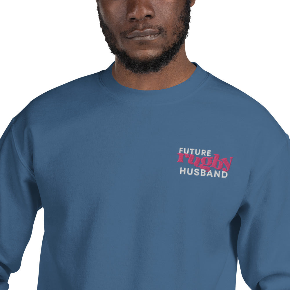 Future Rugby Husband Unisex Sweatshirt