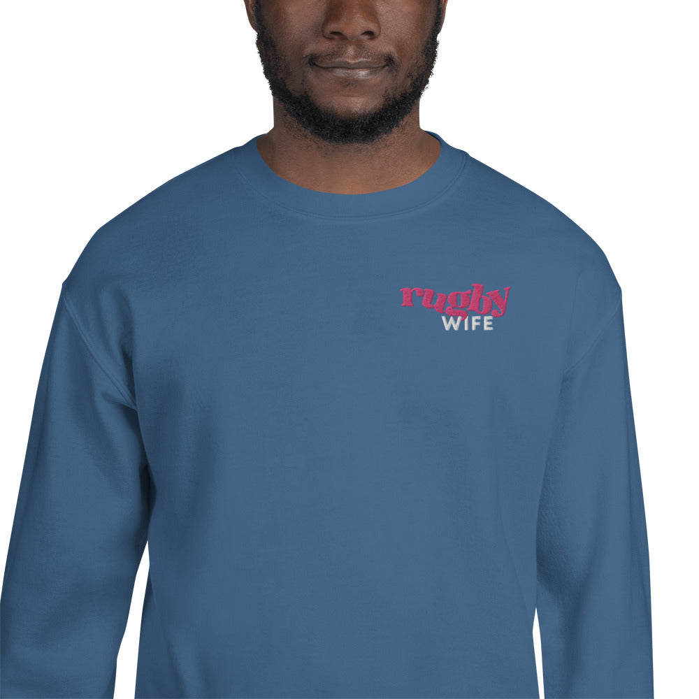 Rugby Wife Unisex Sweatshirt