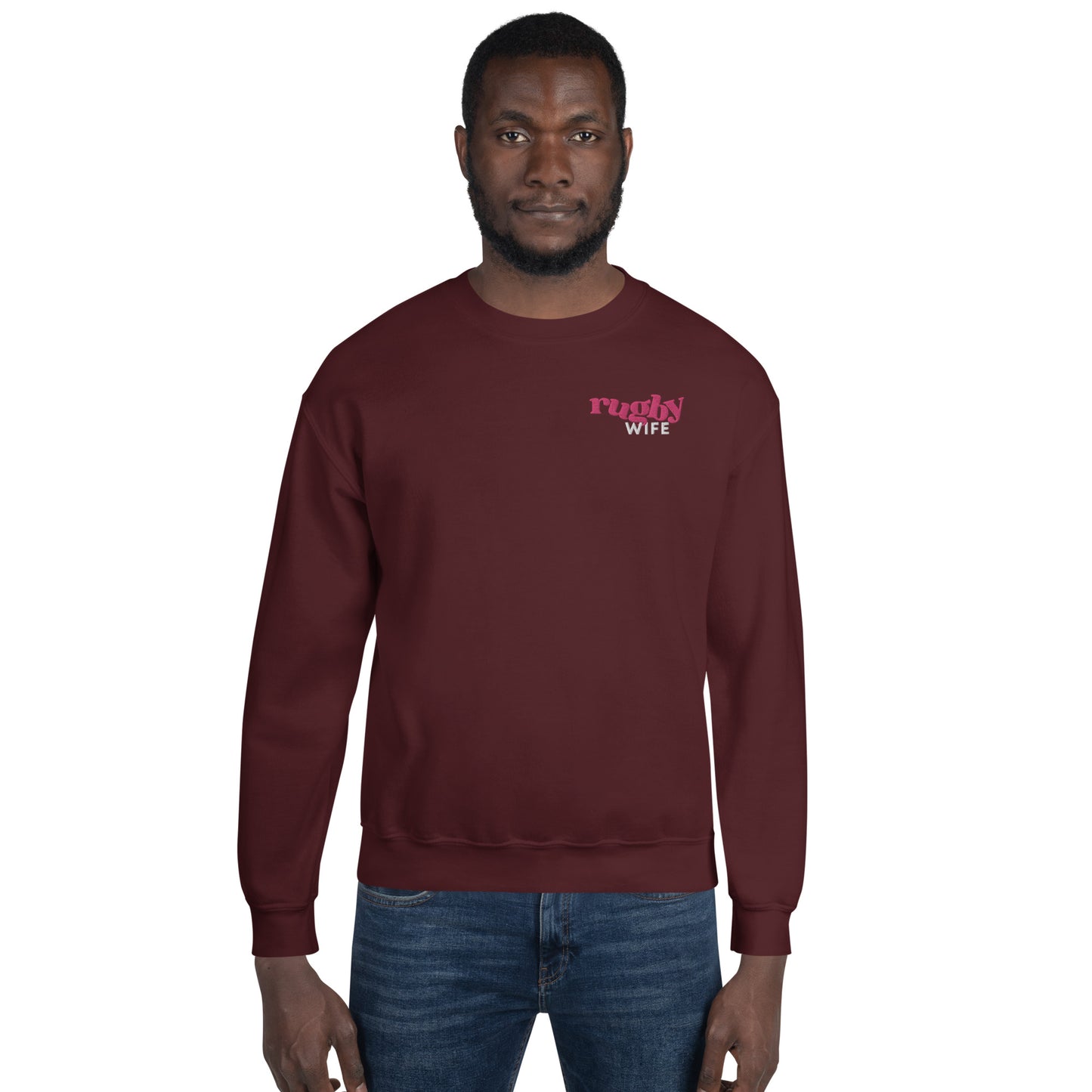 Rugby Wife Unisex Sweatshirt