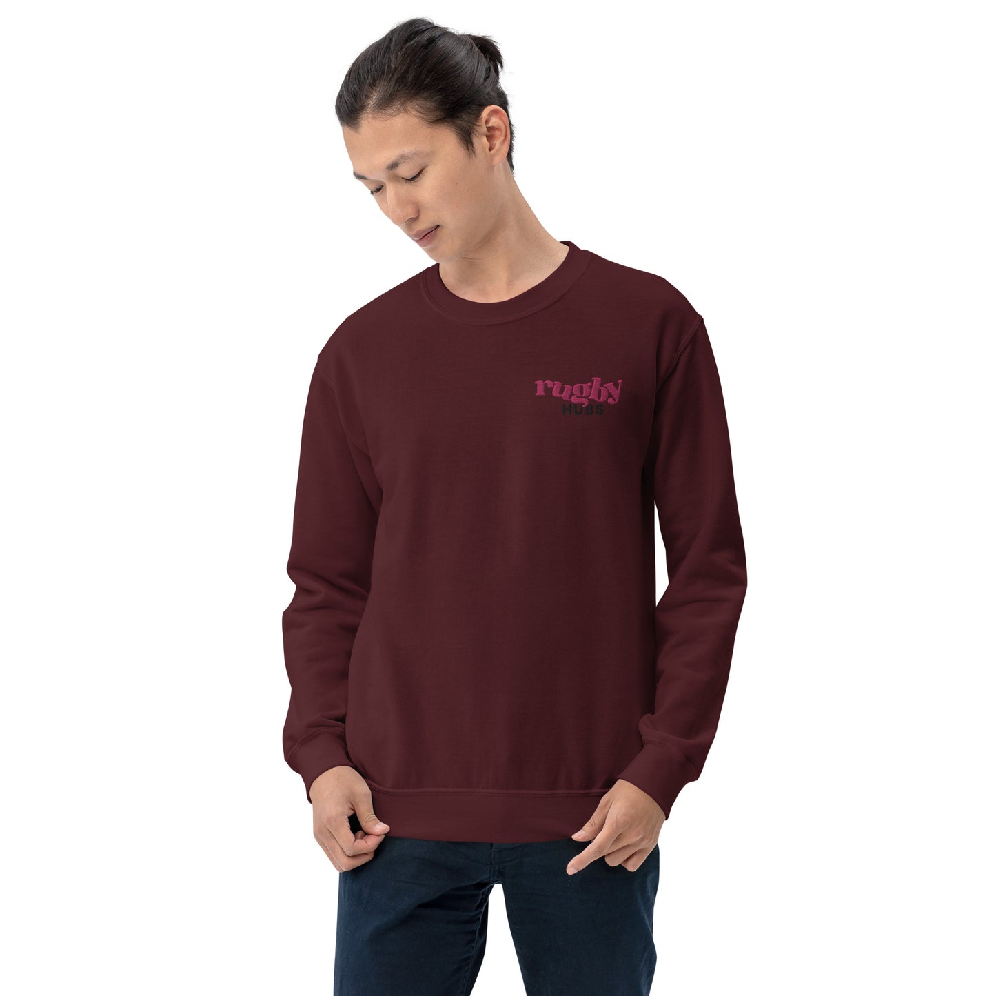 Rugby Hubs Unisex Sweatshirt