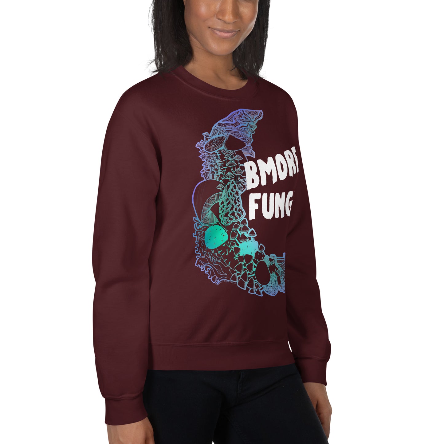 BMore Fungi Unisex Sweatshirt