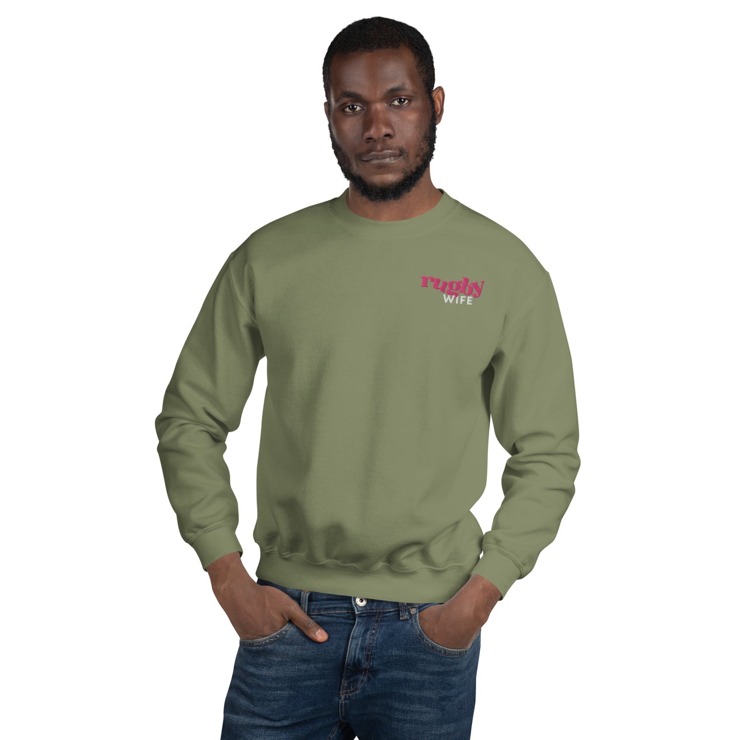 Rugby Wife Unisex Sweatshirt