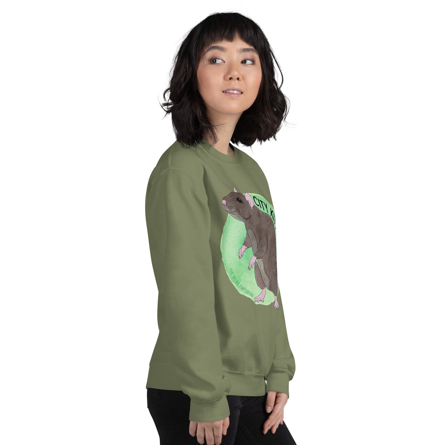 City Kitty Sweatshirt