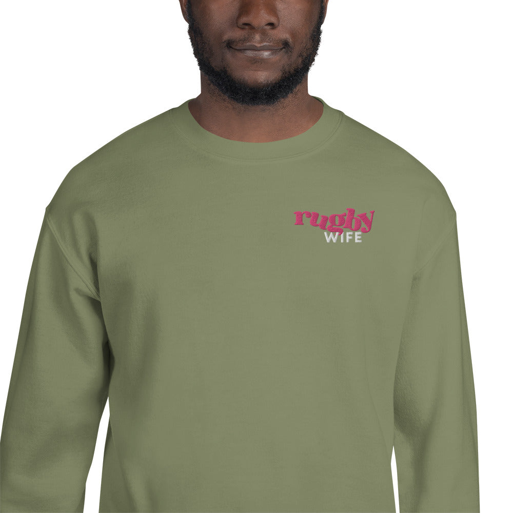 Rugby Wife Unisex Sweatshirt