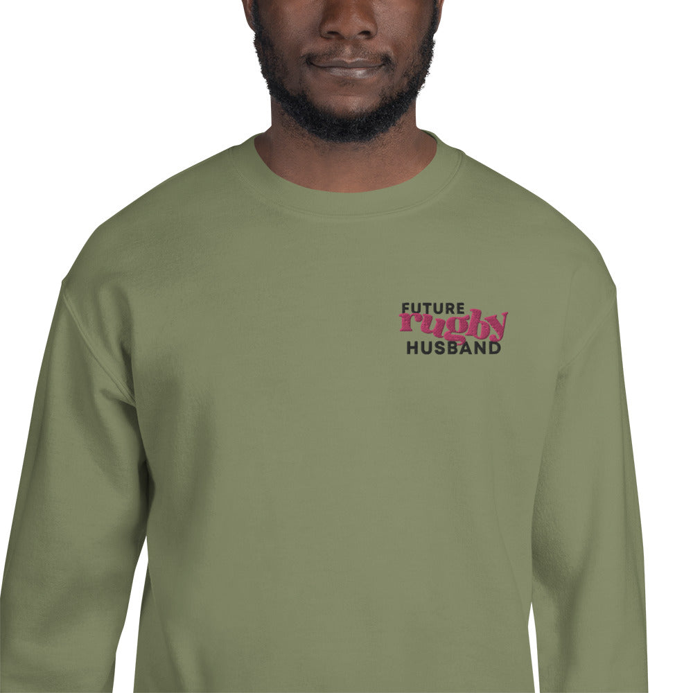Future Rugby Husband Unisex Sweatshirt