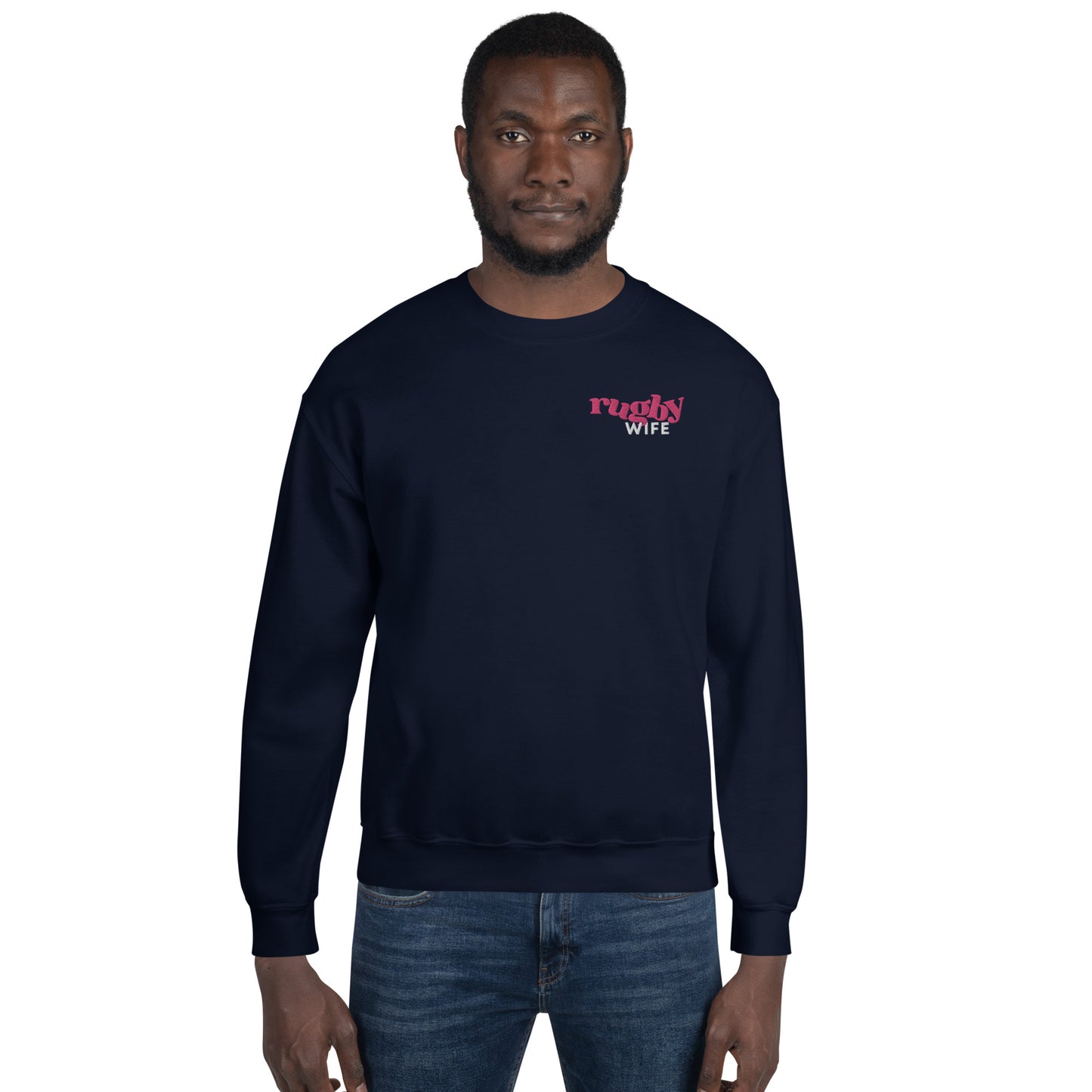 Rugby Wife Unisex Sweatshirt
