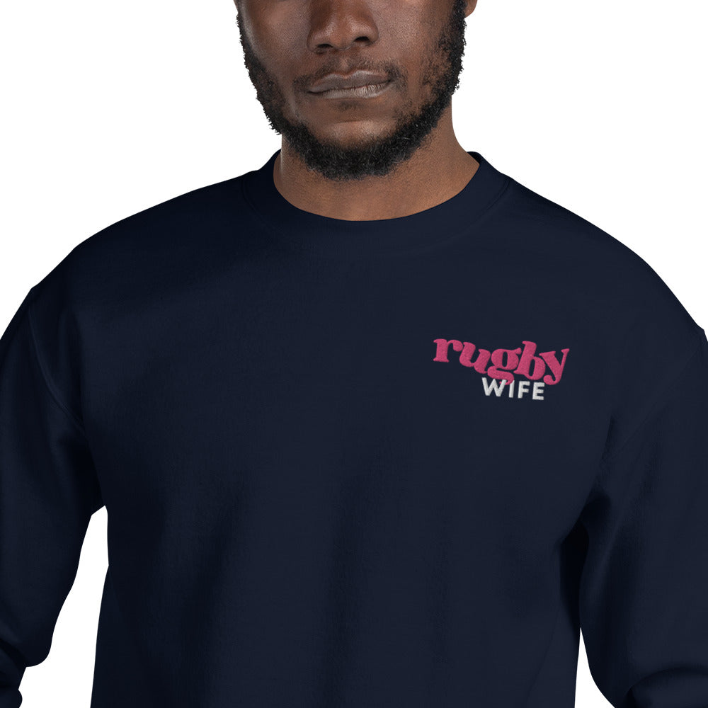 Rugby Wife Unisex Sweatshirt