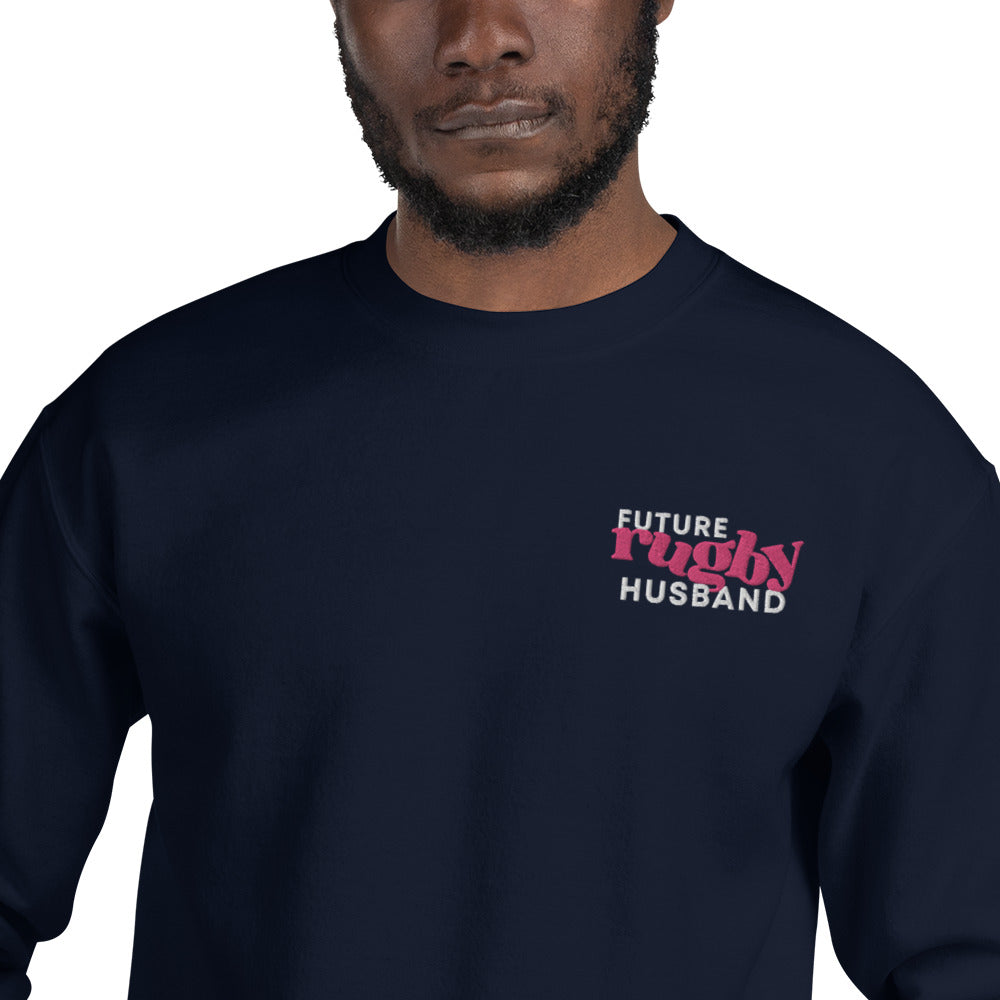Future Rugby Husband Unisex Sweatshirt