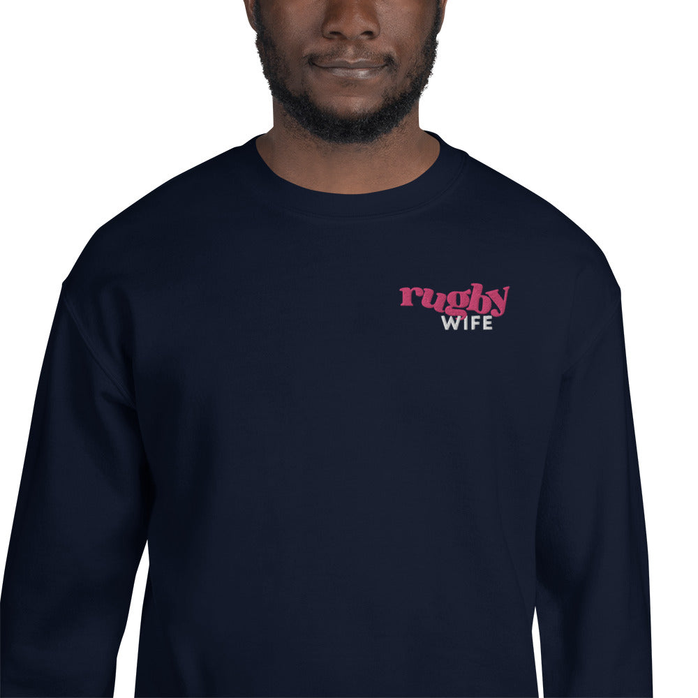 Rugby Wife Unisex Sweatshirt