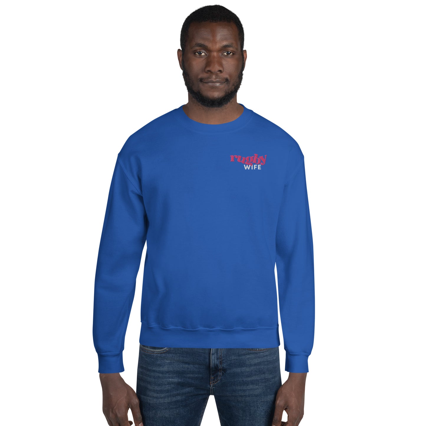 Rugby Wife Unisex Sweatshirt