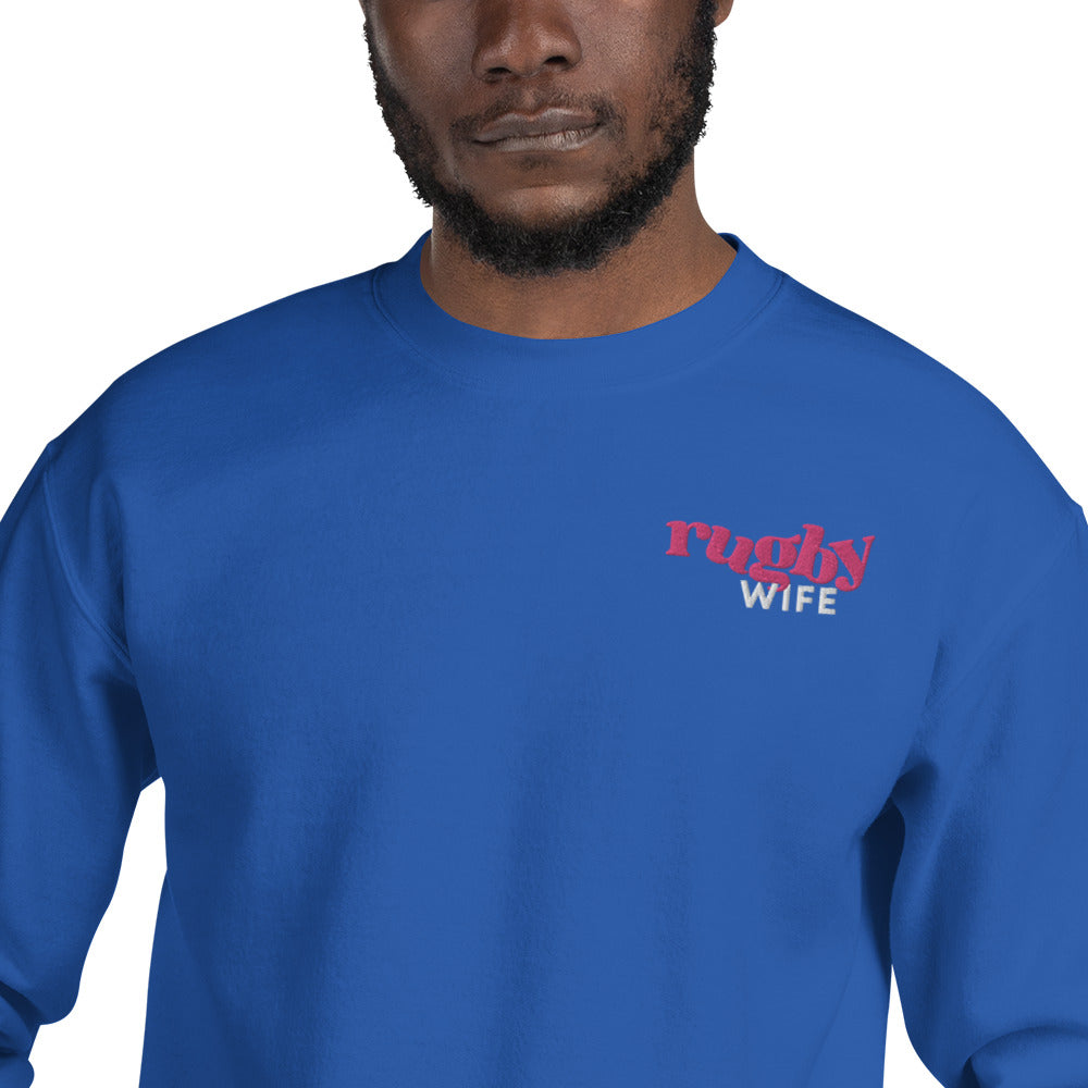 Rugby Wife Unisex Sweatshirt
