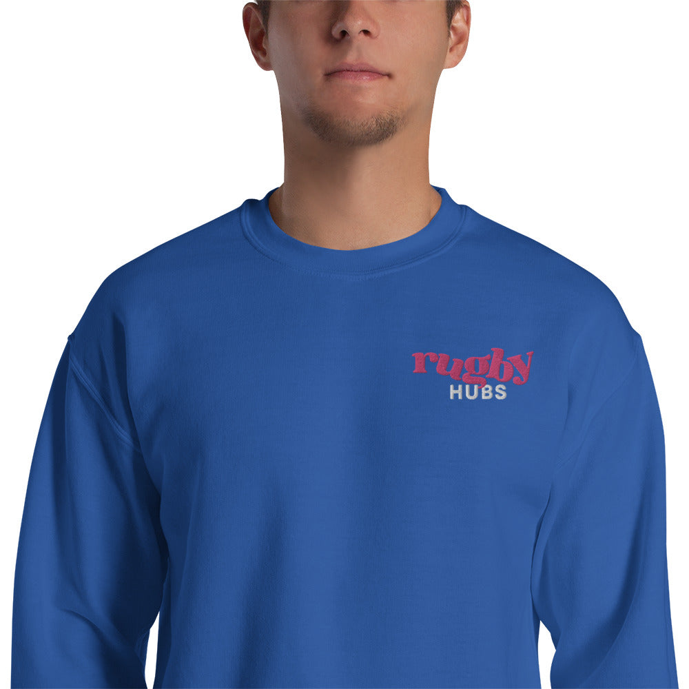 Rugby Hubs Unisex Sweatshirt