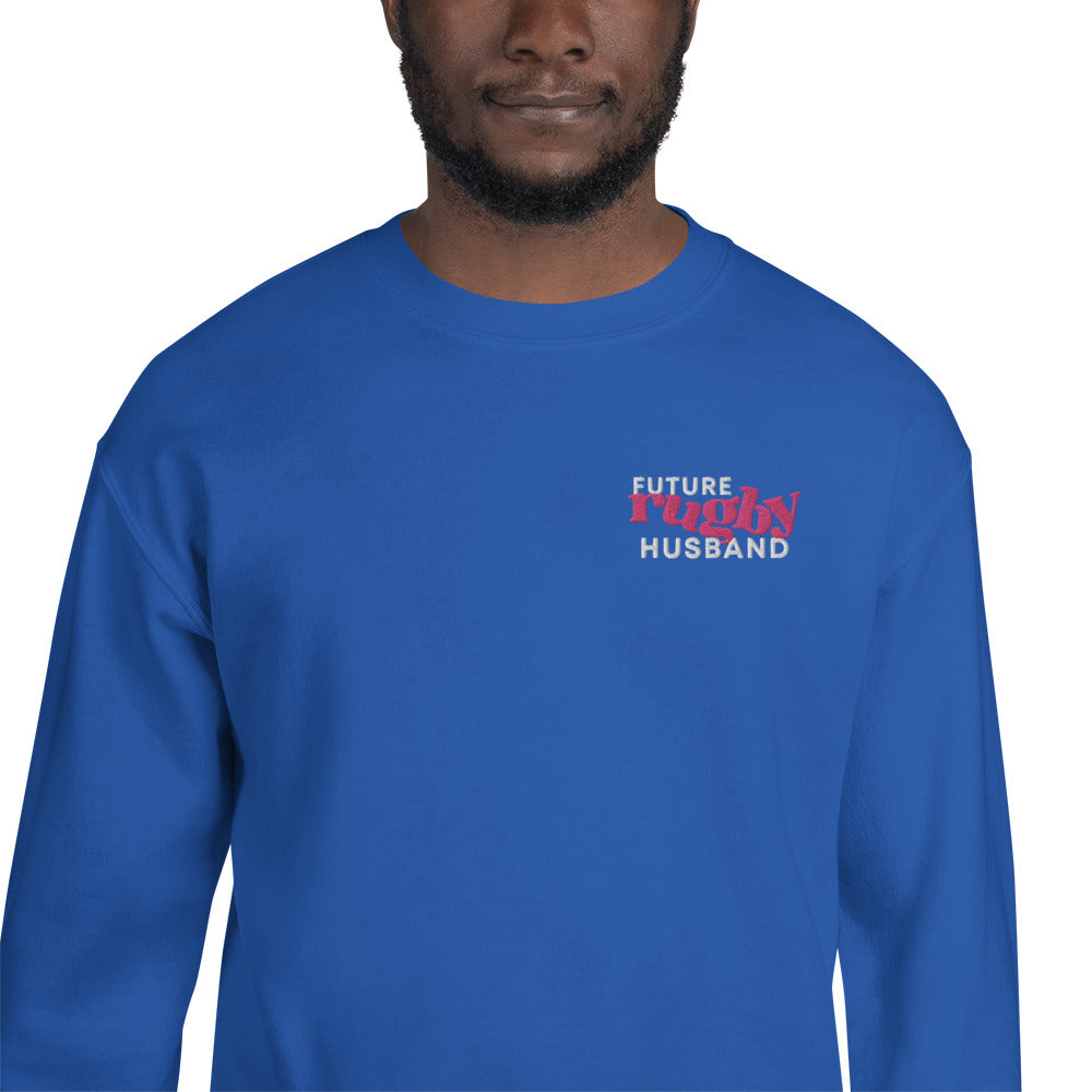 Future Rugby Husband Unisex Sweatshirt